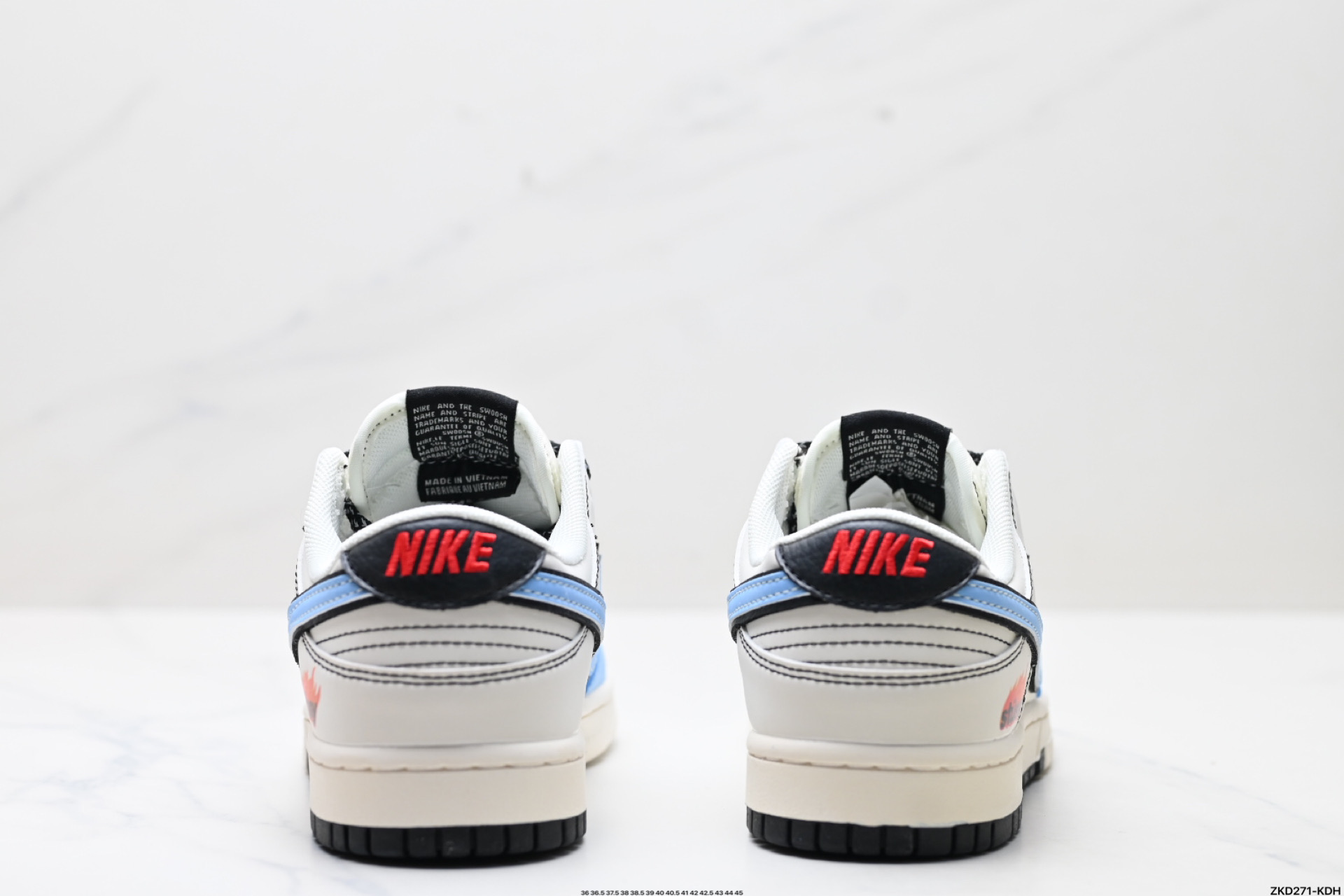 280 NK Dunk Low Retro “DIY高端定制” 低帮休闲运动板鞋  ZH2598-225