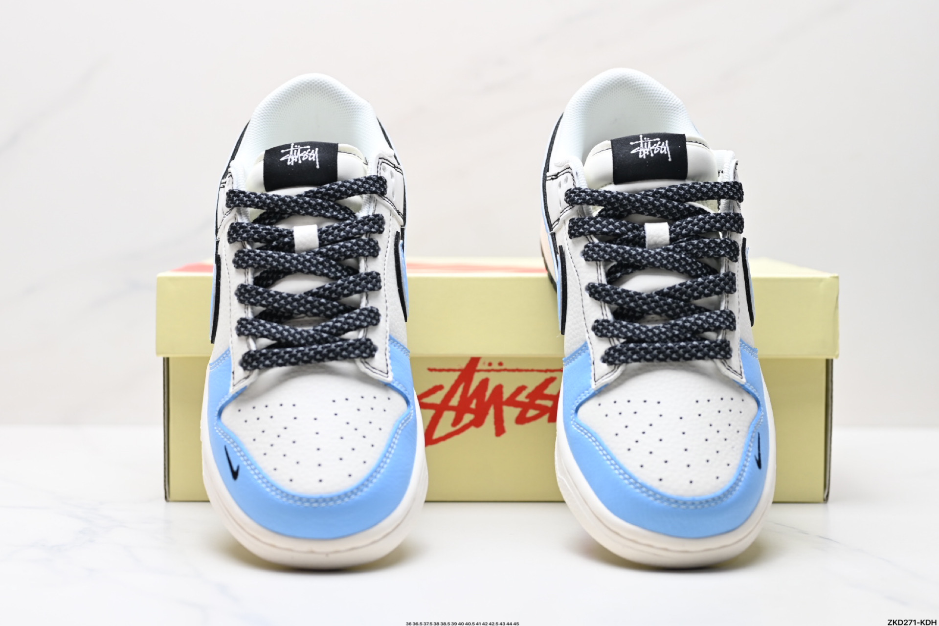 280 NK Dunk Low Retro “DIY高端定制” 低帮休闲运动板鞋  ZH2598-225