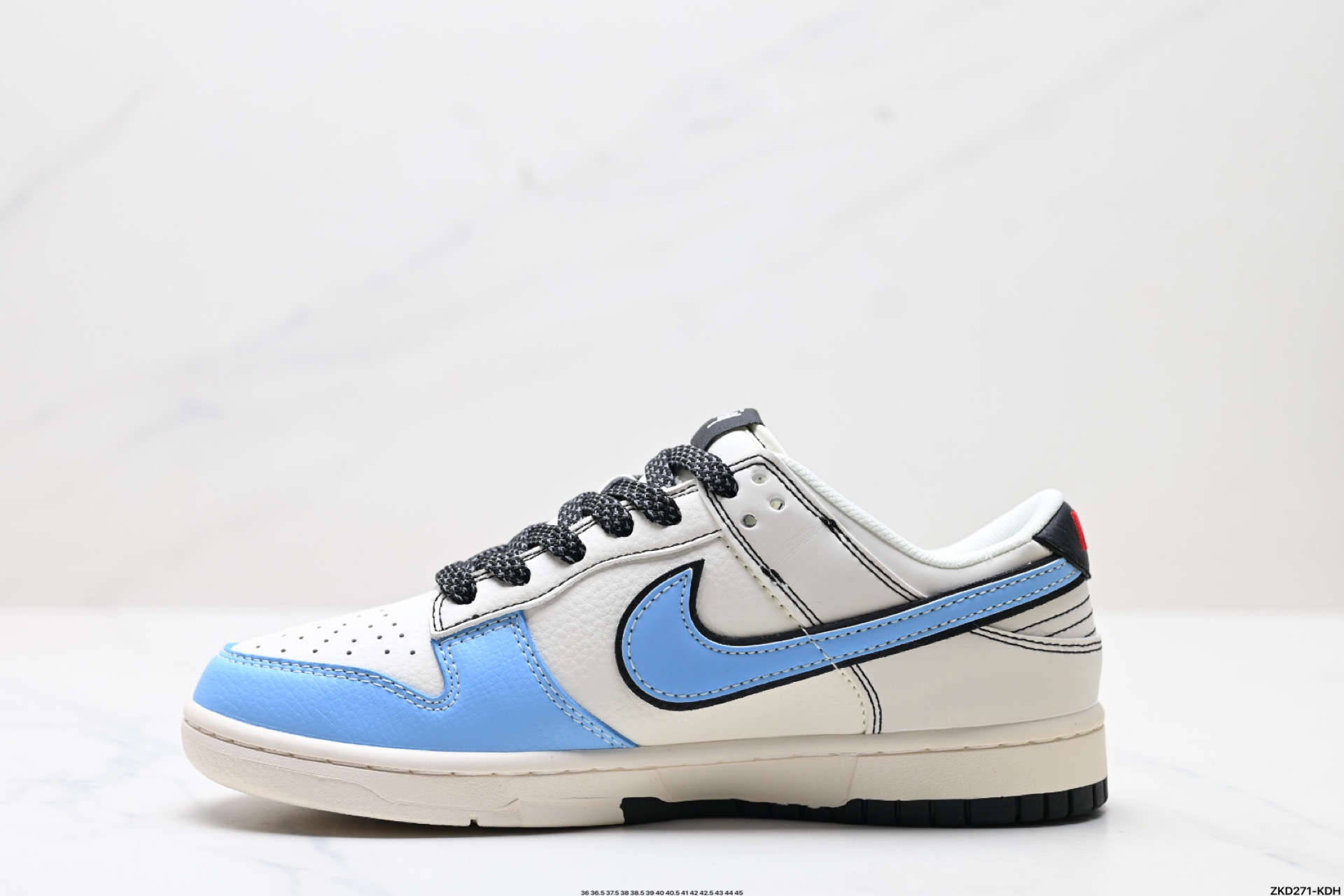 280 NK Dunk Low Retro “DIY高端定制” 低帮休闲运动板鞋  ZH2598-225