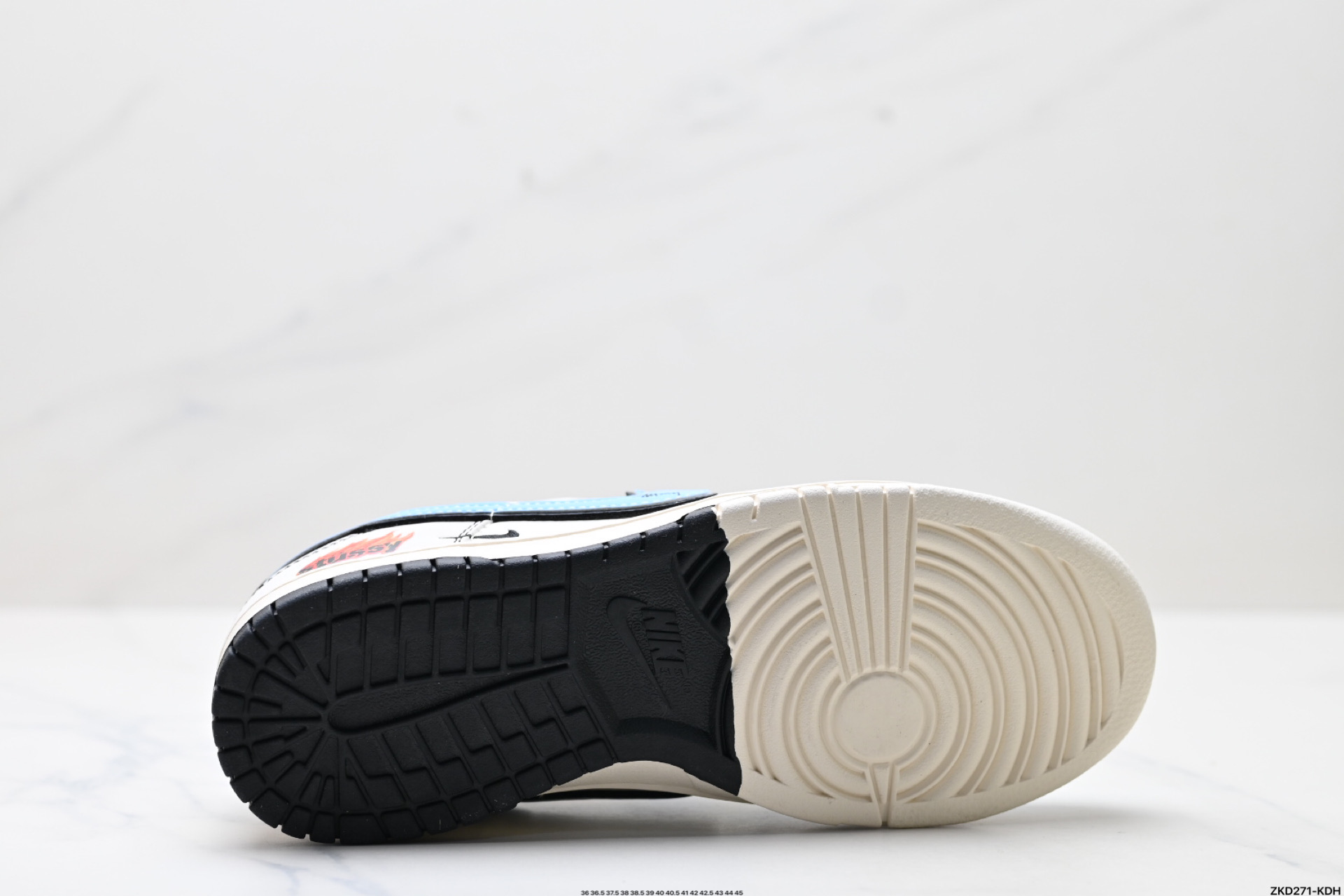 280 NK Dunk Low Retro “DIY高端定制” 低帮休闲运动板鞋  ZH2598-225