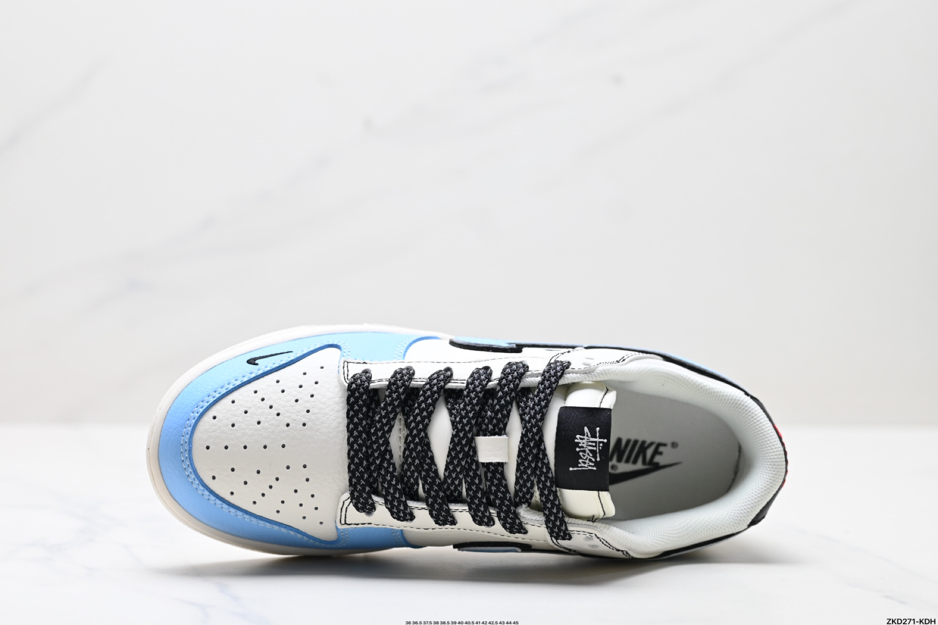 280 NK Dunk Low Retro “DIY高端定制” 低帮休闲运动板鞋  ZH2598-225