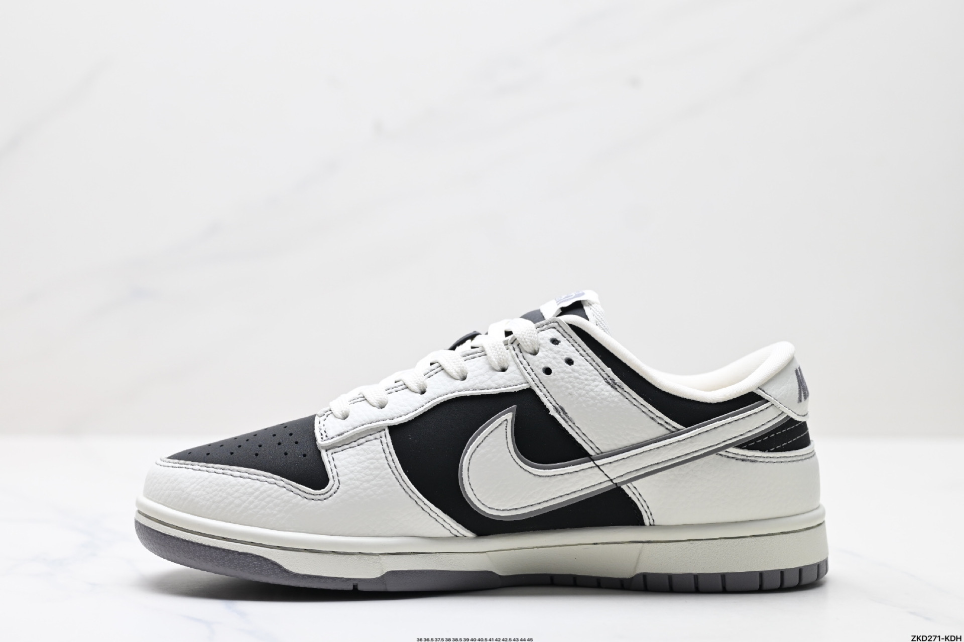 280 NK Dunk Low Retro “DIY高端定制” 低帮休闲运动板鞋   SC9207-404