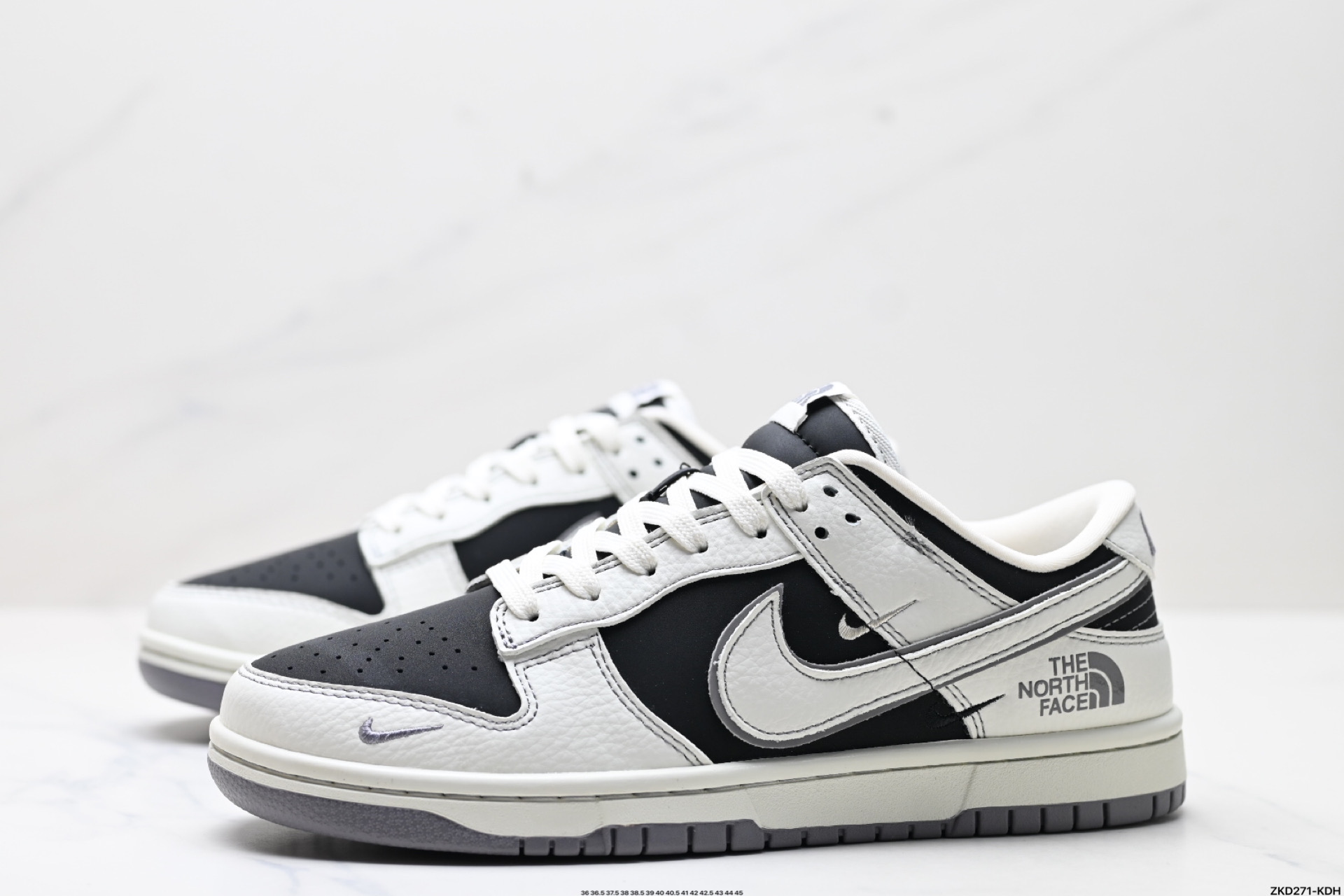 280 NK Dunk Low Retro “DIY高端定制” 低帮休闲运动板鞋   SC9207-404