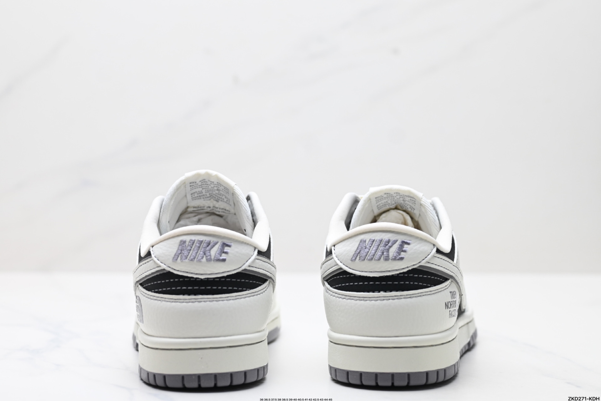 280 NK Dunk Low Retro “DIY高端定制” 低帮休闲运动板鞋   SC9207-404