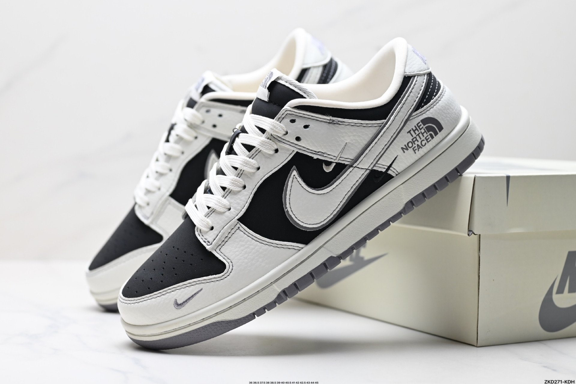 280 NK Dunk Low Retro “DIY高端定制” 低帮休闲运动板鞋   SC9207-404