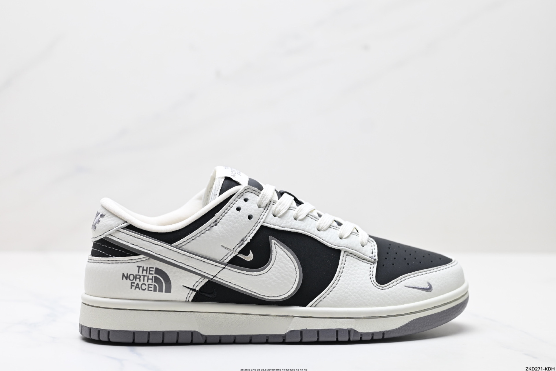 280 NK Dunk Low Retro “DIY高端定制” 低帮休闲运动板鞋   SC9207-404