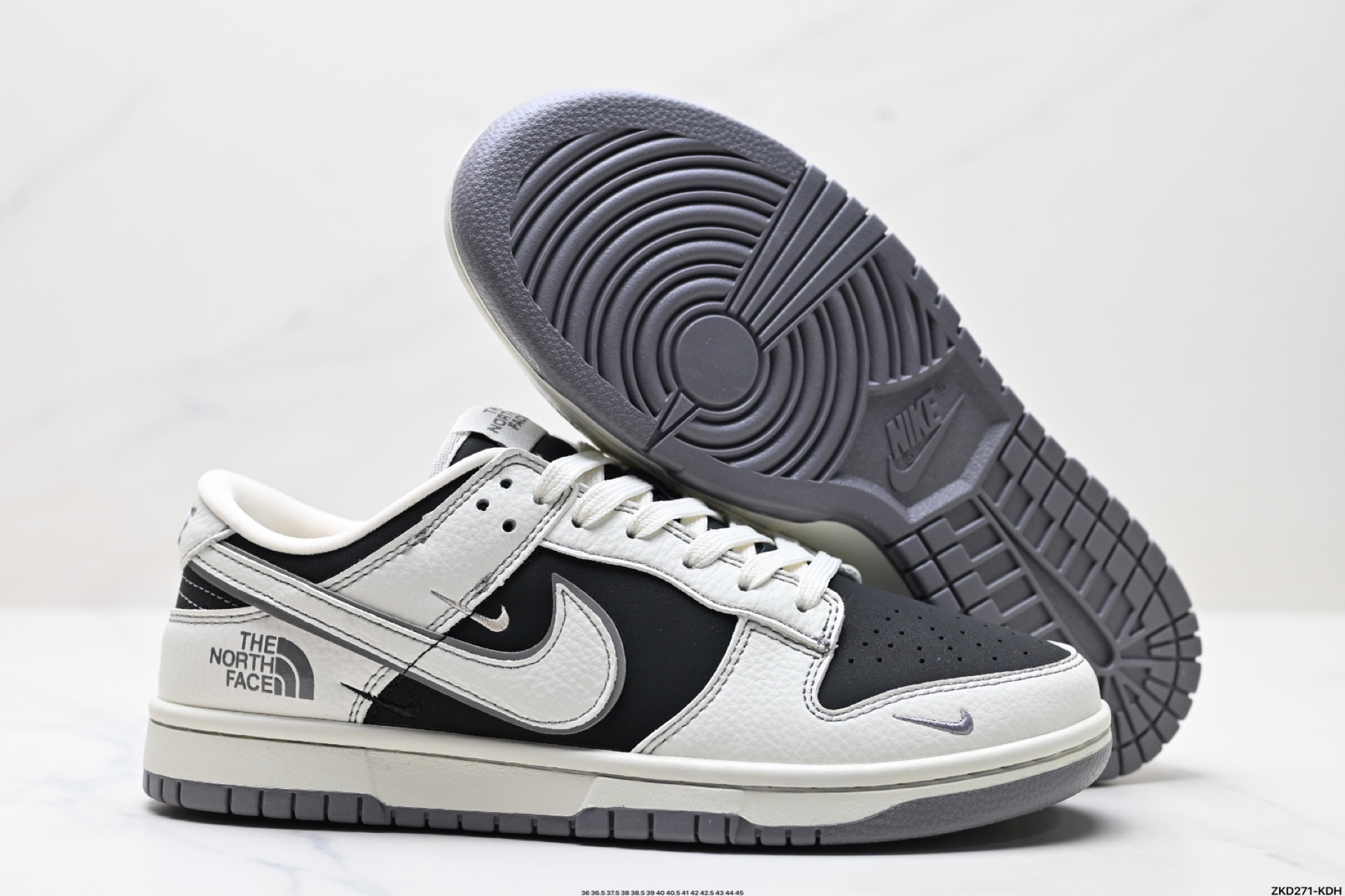 280 NK Dunk Low Retro “DIY高端定制” 低帮休闲运动板鞋   SC9207-404
