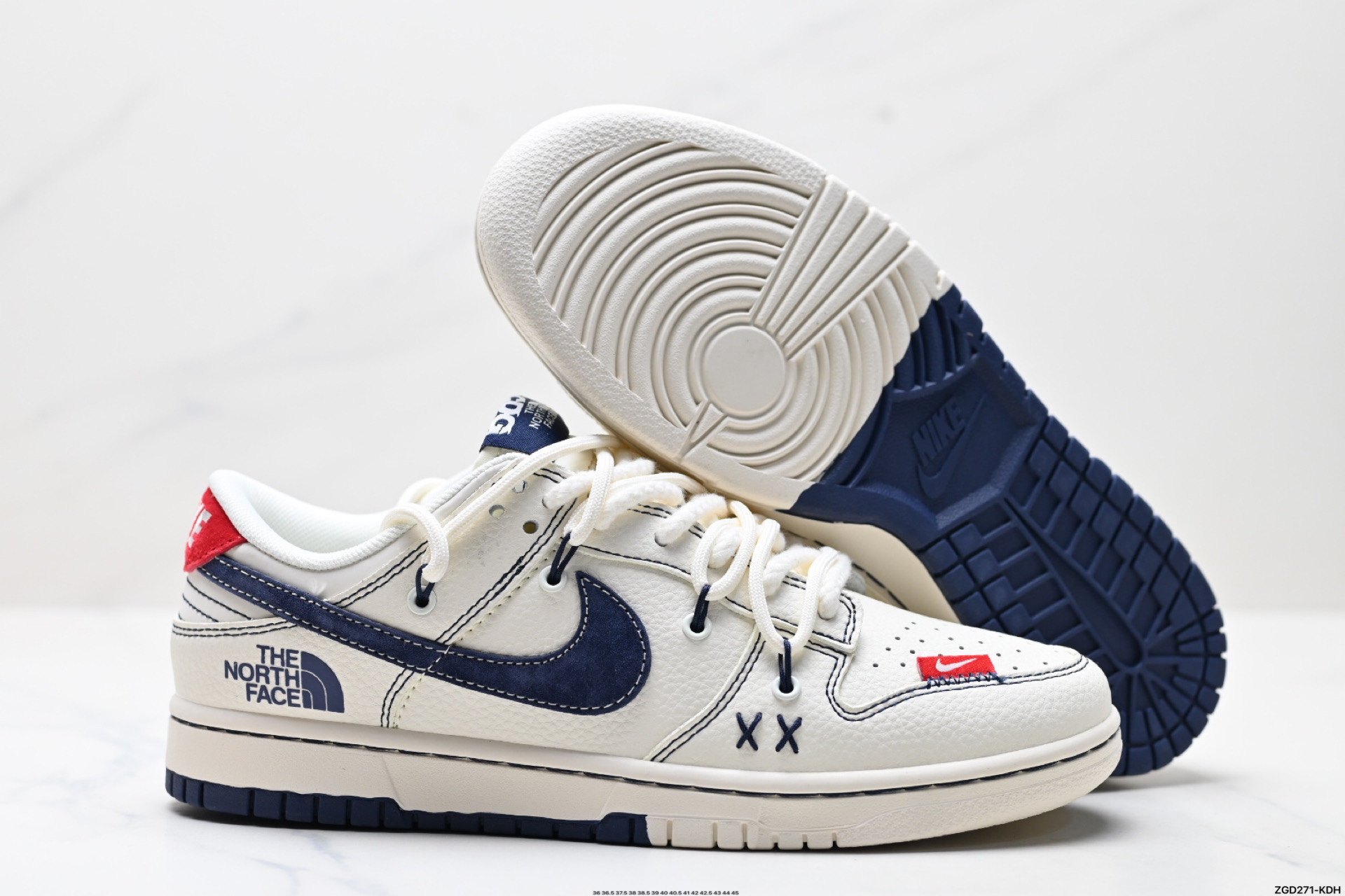 300 NK Dunk Low Retro “DIY高端定制” 低帮休闲运动板鞋  YX5066-283