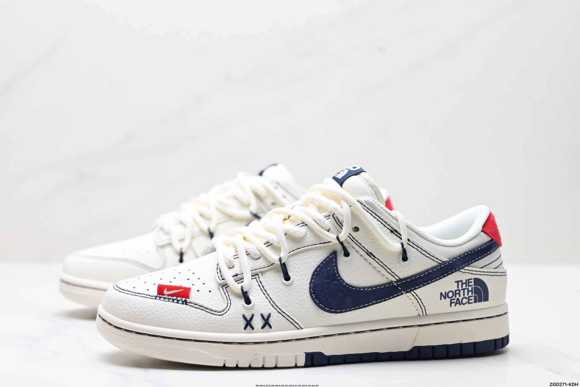 300 NK Dunk Low Retro “DIY高端定制” 低帮休闲运动板鞋  YX5066-283