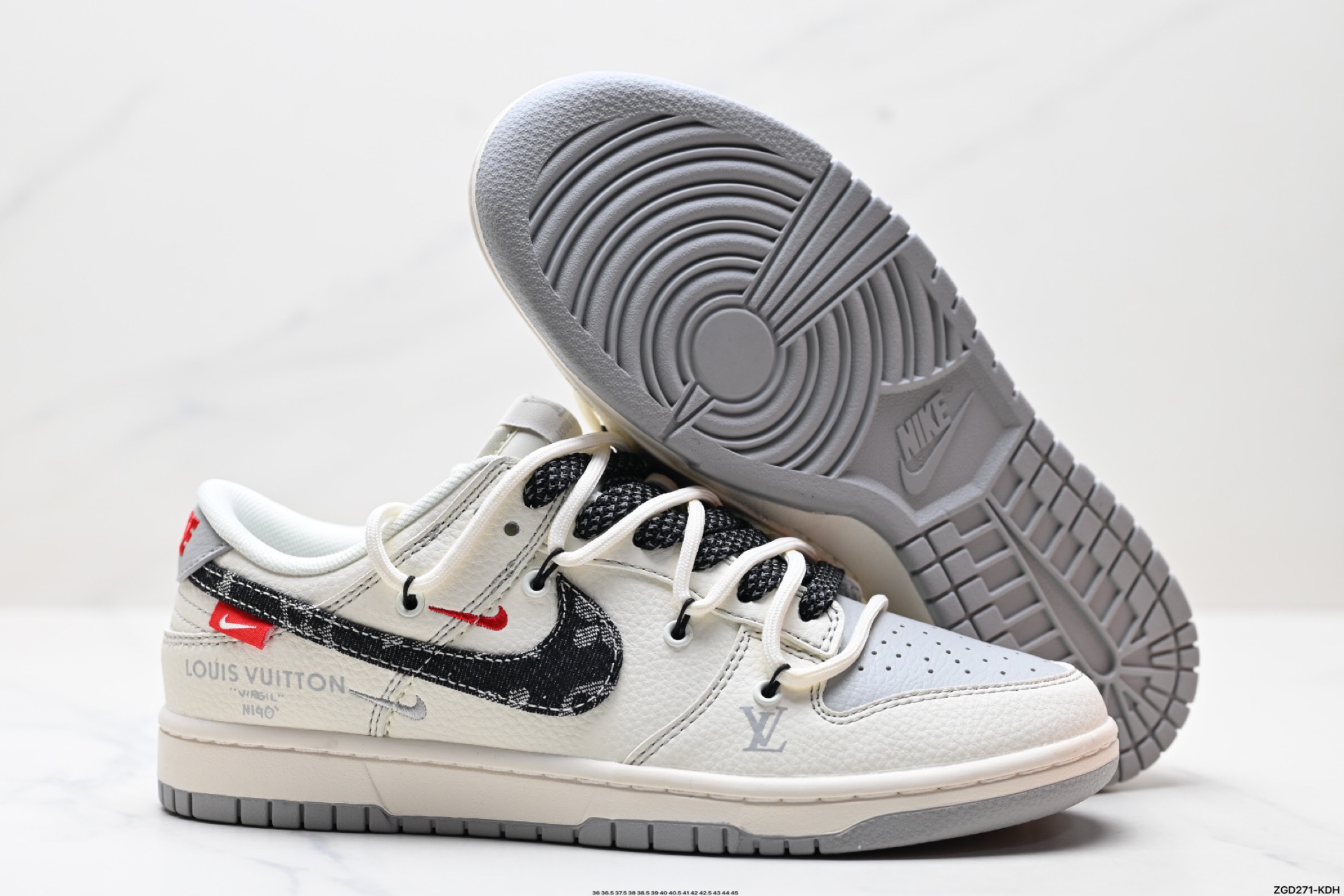 300 NK Dunk Low Retro “DIY高端定制” 低帮休闲运动板鞋  FC1688-218
