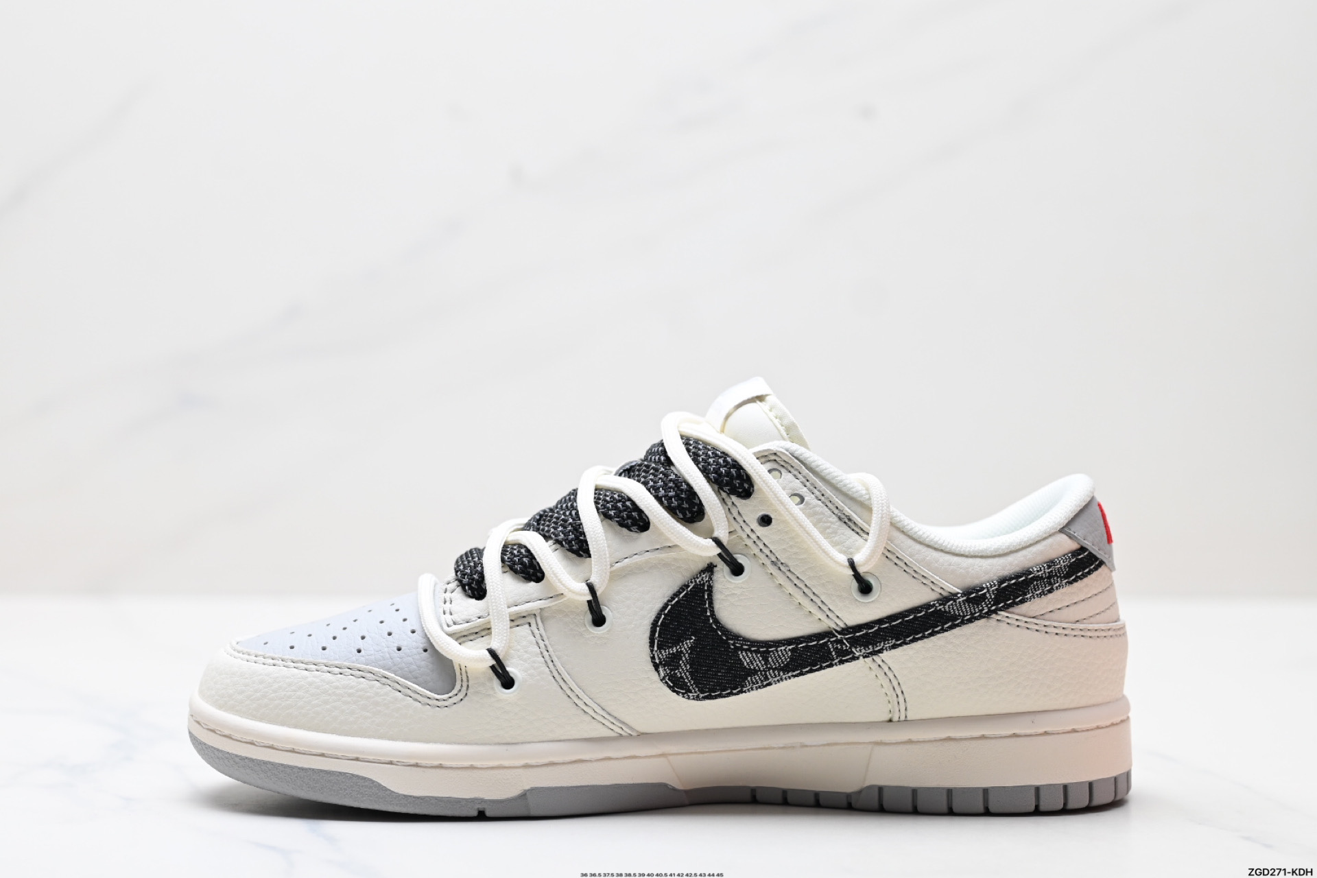 300 NK Dunk Low Retro “DIY高端定制” 低帮休闲运动板鞋  FC1688-218