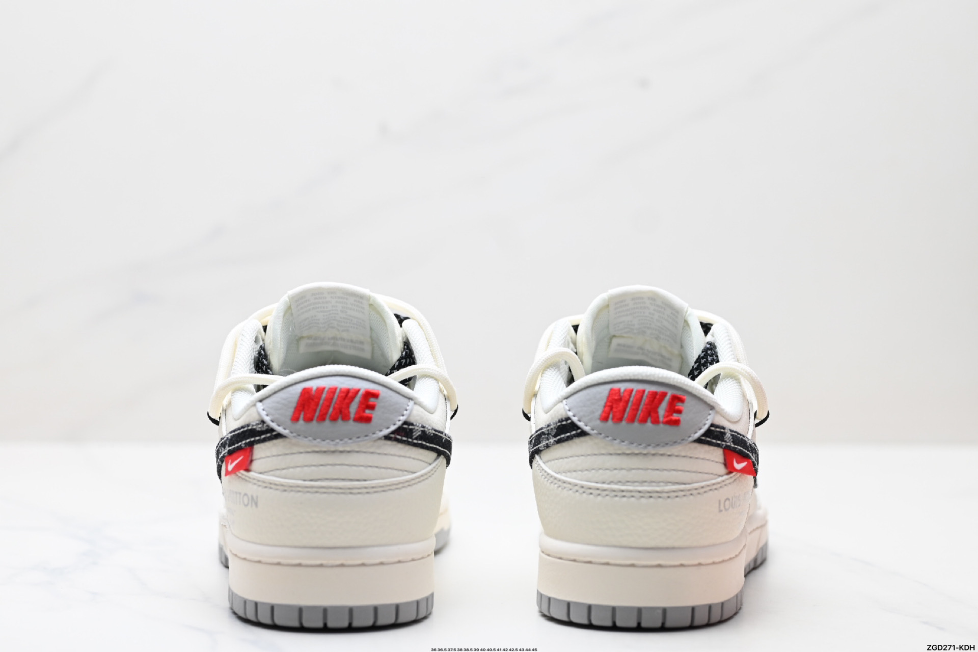 300 NK Dunk Low Retro “DIY高端定制” 低帮休闲运动板鞋  FC1688-218
