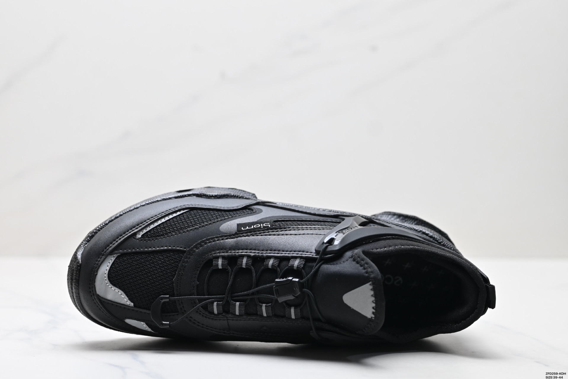 290 ecco爱步 Biom C Trail 牛皮 户外百搭舒适 低帮 登山鞋