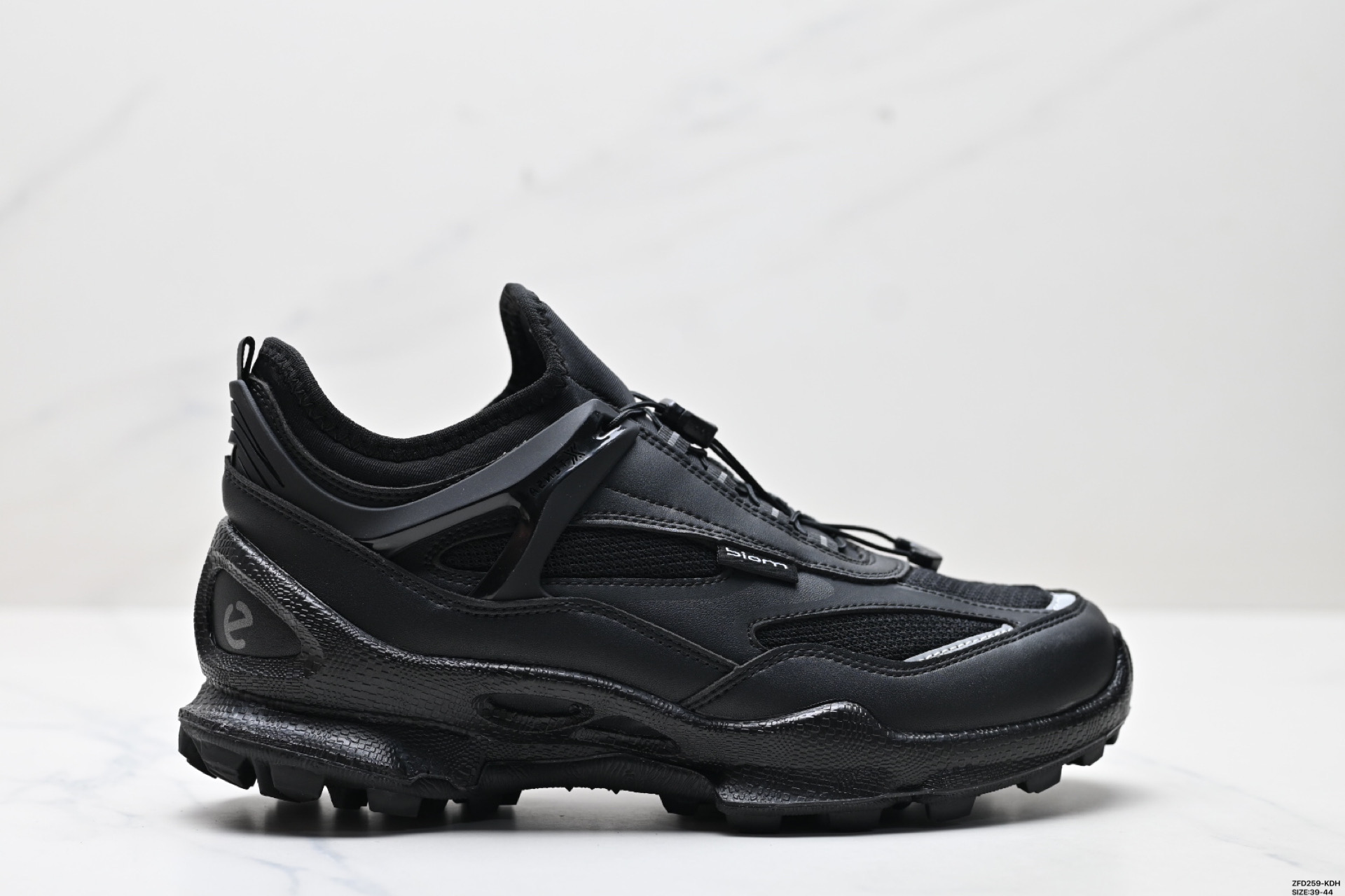 290 ecco爱步 Biom C Trail 牛皮 户外百搭舒适 低帮 登山鞋