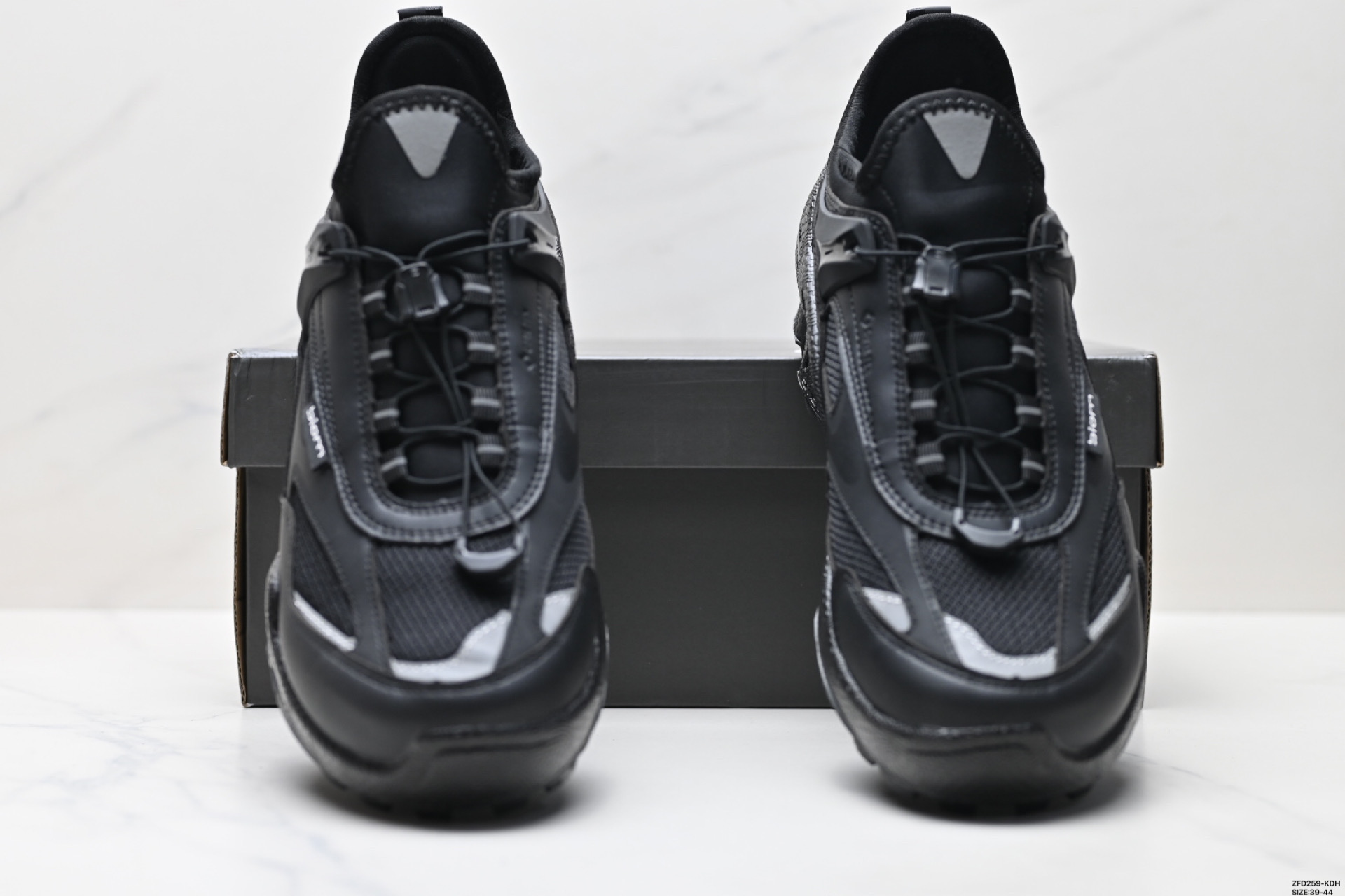 290 ecco爱步 Biom C Trail 牛皮 户外百搭舒适 低帮 登山鞋
