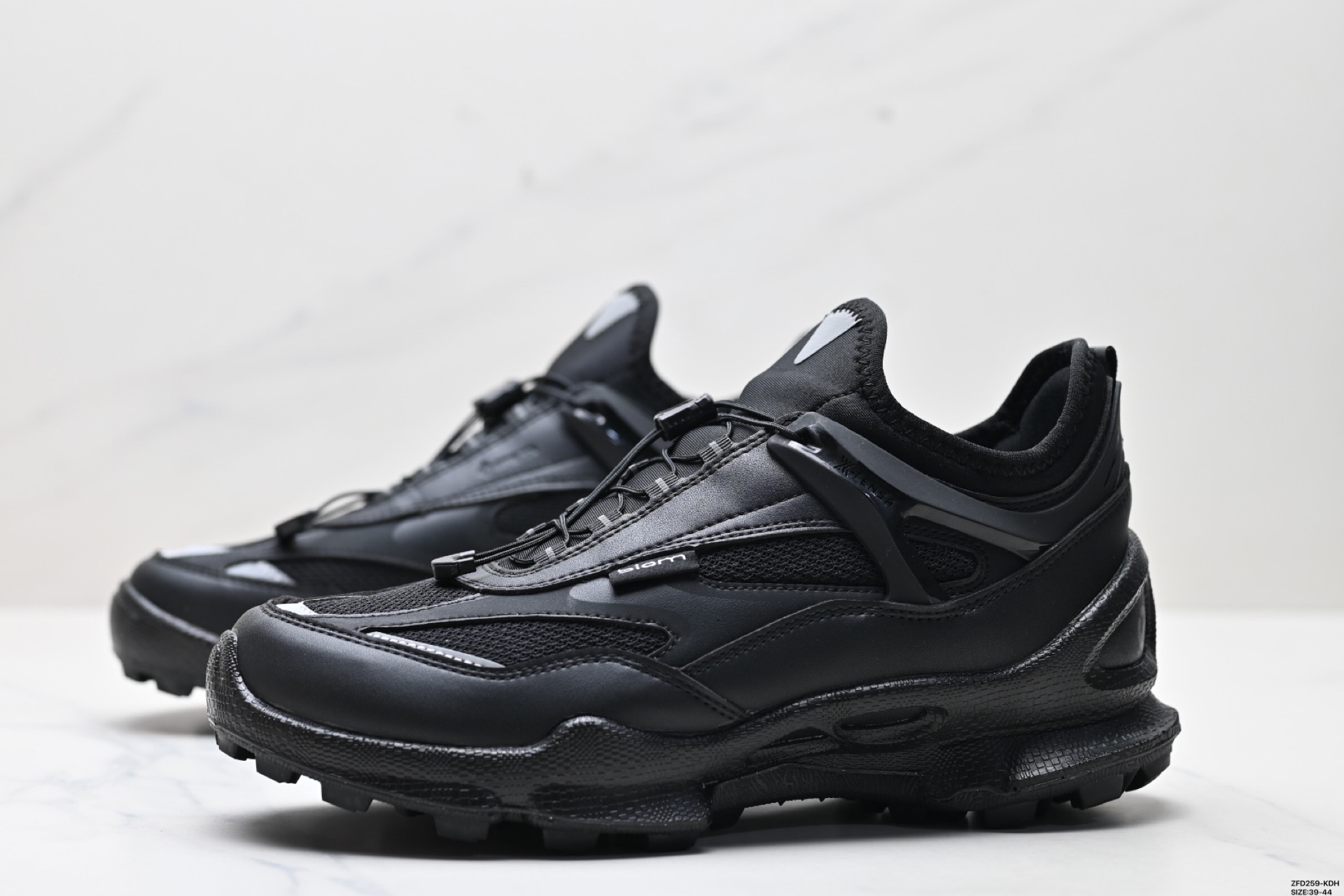 290 ecco爱步 Biom C Trail 牛皮 户外百搭舒适 低帮 登山鞋