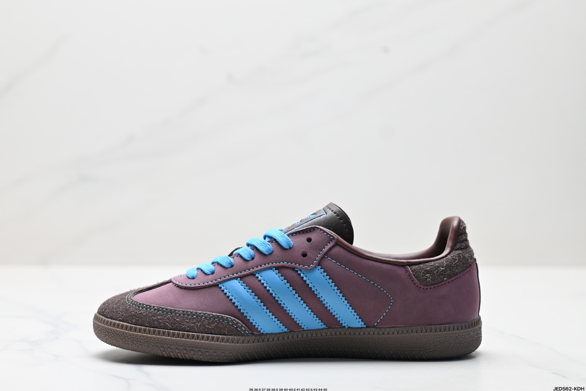 160 阿迪达斯三叶草Adidas Originals Samba OG 桑巴舞系列绅士德训足球风百搭低帮休闲运动板鞋  JI2733