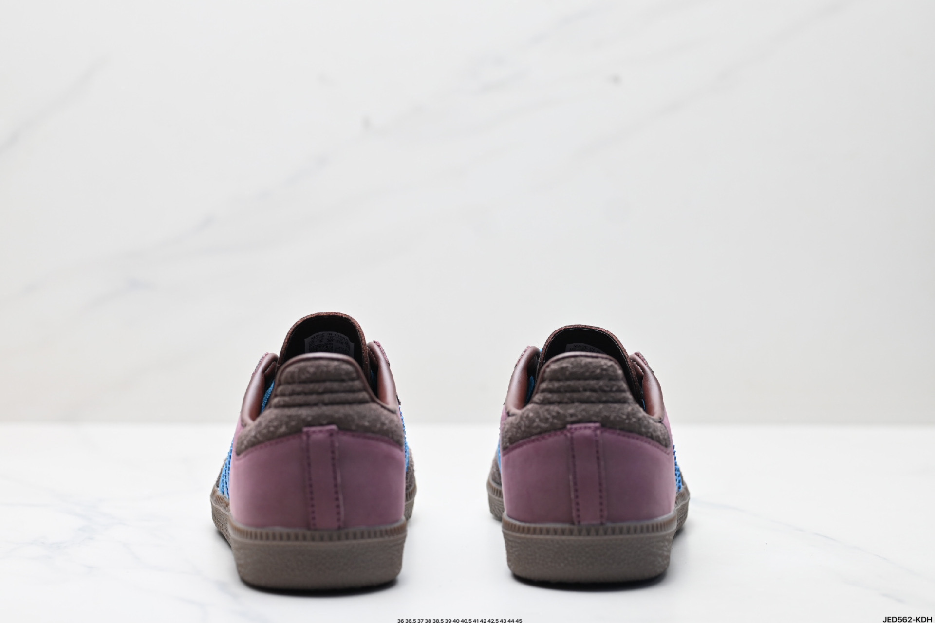 160 阿迪达斯三叶草Adidas Originals Samba OG 桑巴舞系列绅士德训足球风百搭低帮休闲运动板鞋  JI2733