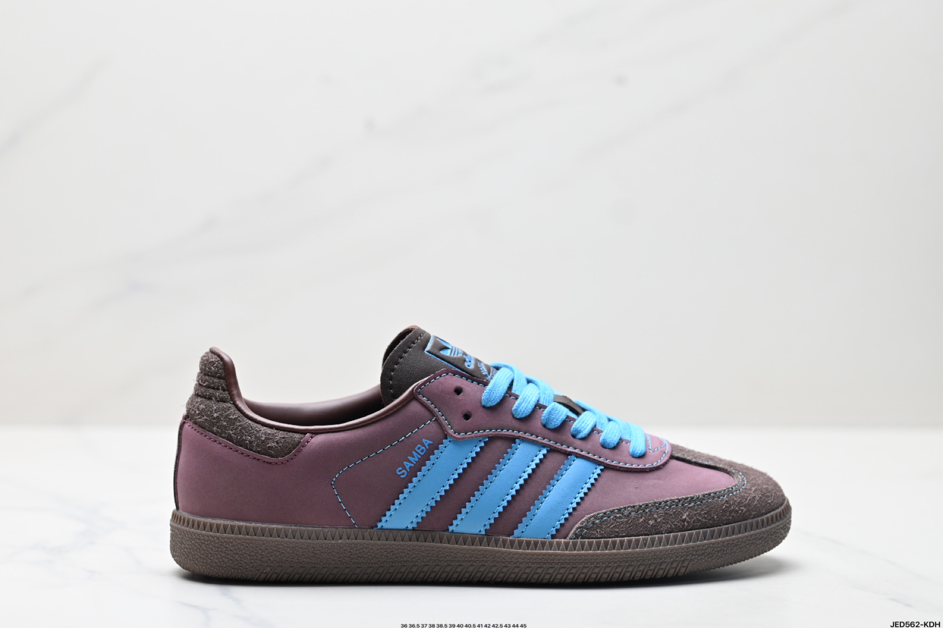 160 阿迪达斯三叶草Adidas Originals Samba OG 桑巴舞系列绅士德训足球风百搭低帮休闲运动板鞋  JI2733