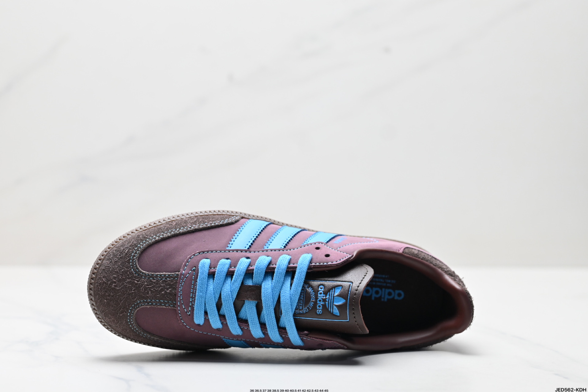 160 阿迪达斯三叶草Adidas Originals Samba OG 桑巴舞系列绅士德训足球风百搭低帮休闲运动板鞋  JI2733