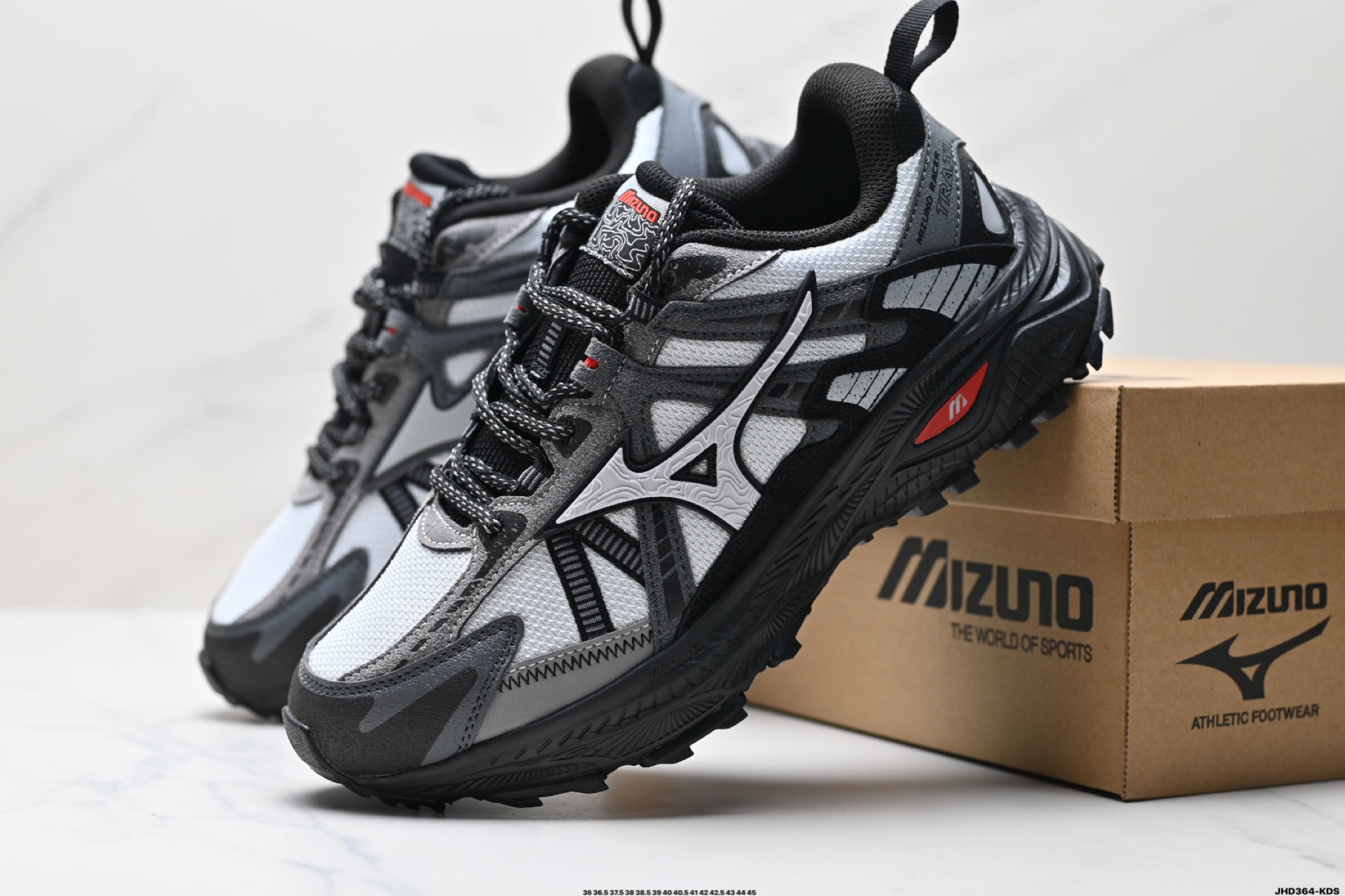 200 美津浓Mizuno Racer Trail 复古百搭 舒适 防滑耐磨透气网面 低帮 户外功能鞋  D1GH22