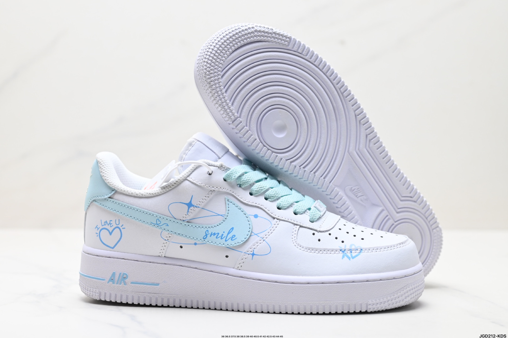 耐克Nike Air Force 1’07空军一号低帮百搭休闲运动板鞋 CW2288-111