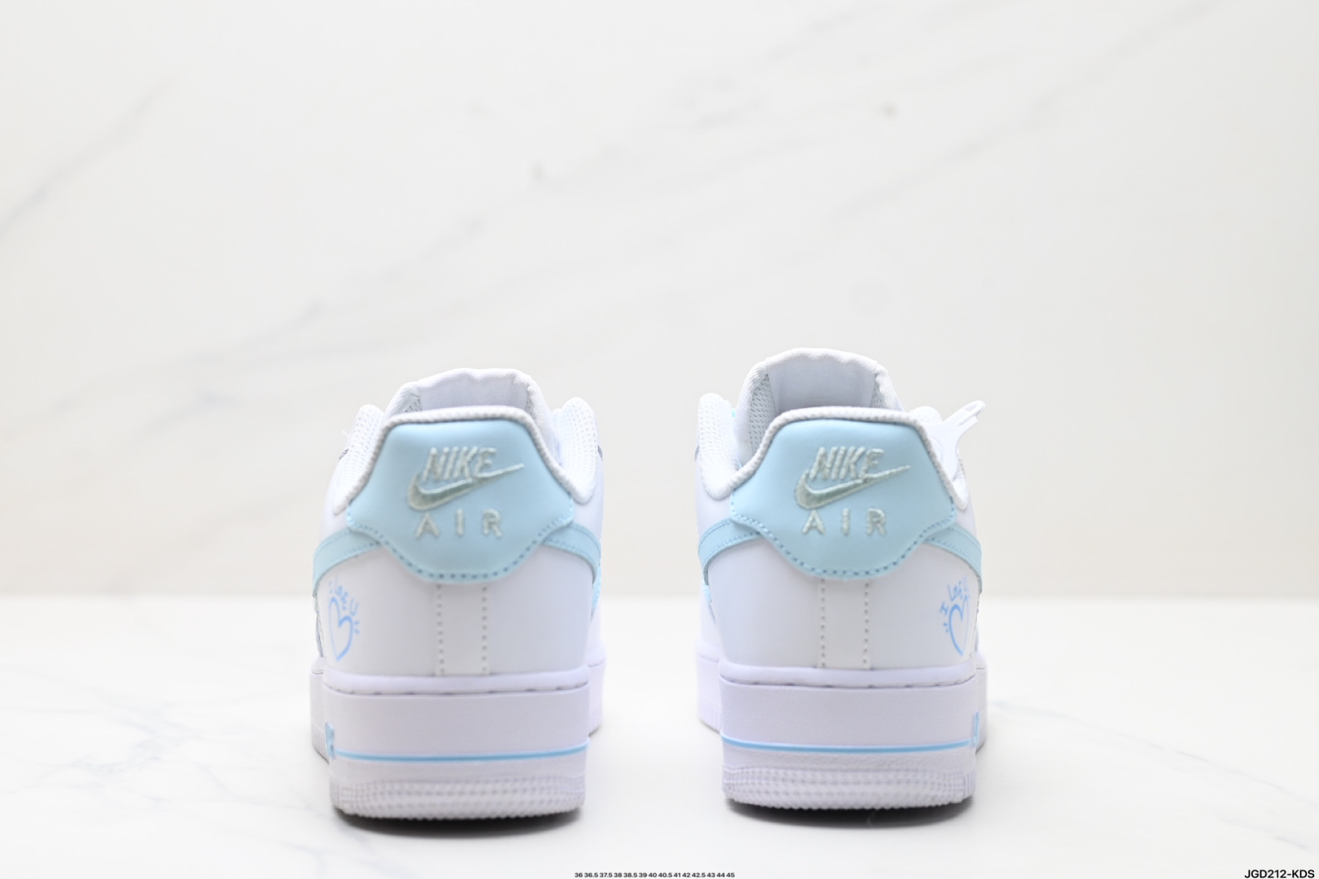 耐克Nike Air Force 1’07空军一号低帮百搭休闲运动板鞋 CW2288-111