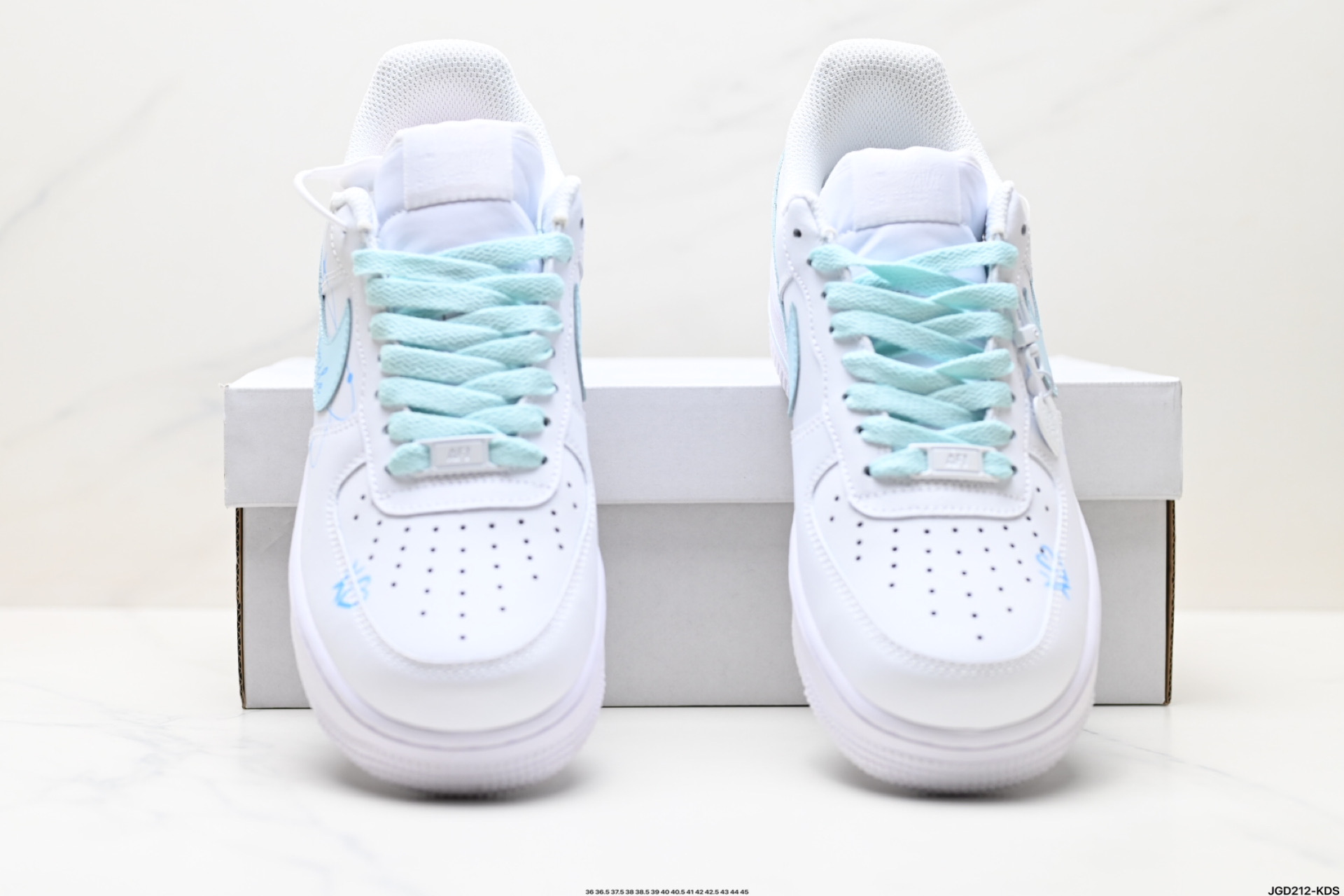 耐克Nike Air Force 1’07空军一号低帮百搭休闲运动板鞋 CW2288-111