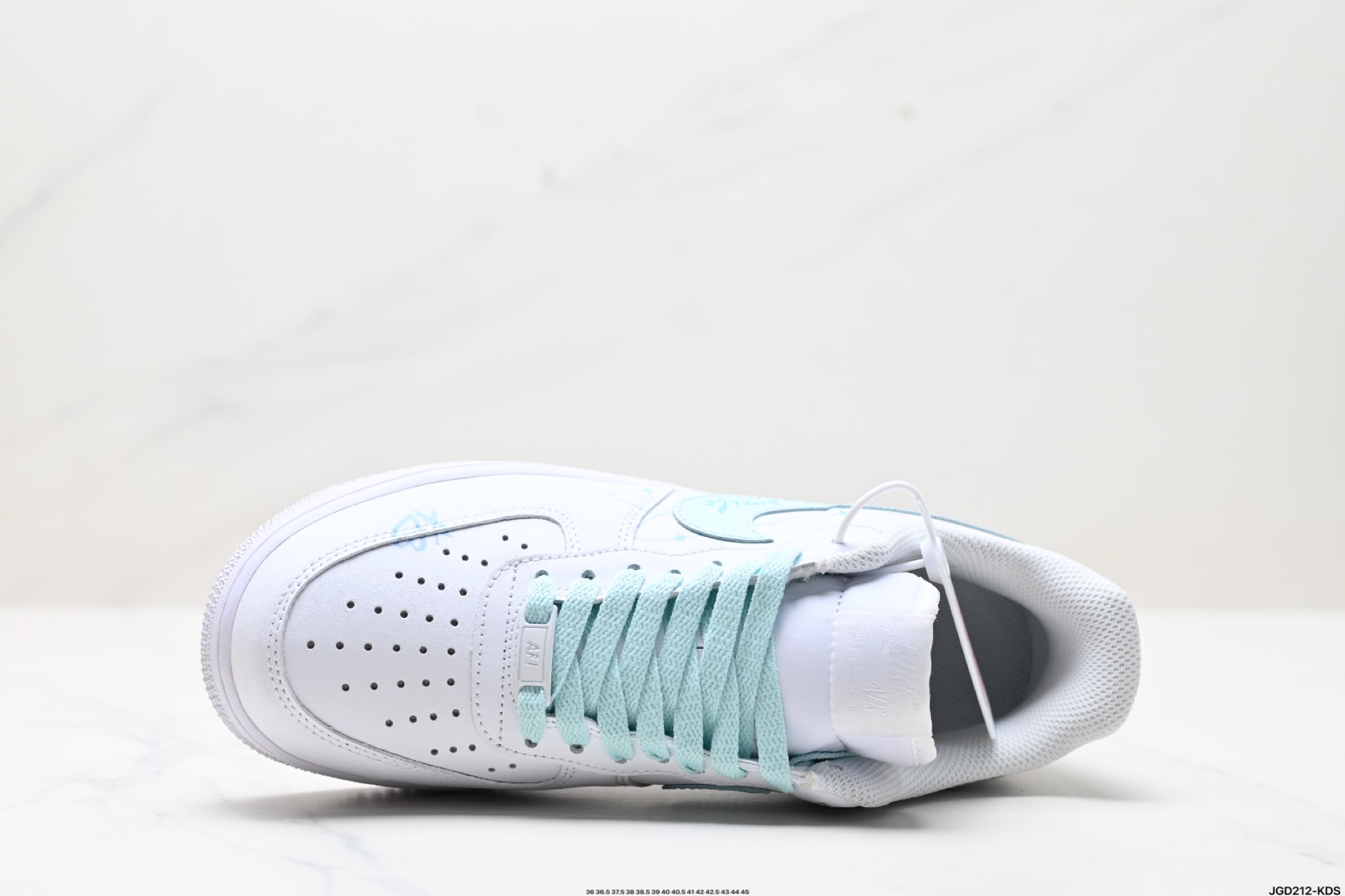耐克Nike Air Force 1’07空军一号低帮百搭休闲运动板鞋 CW2288-111