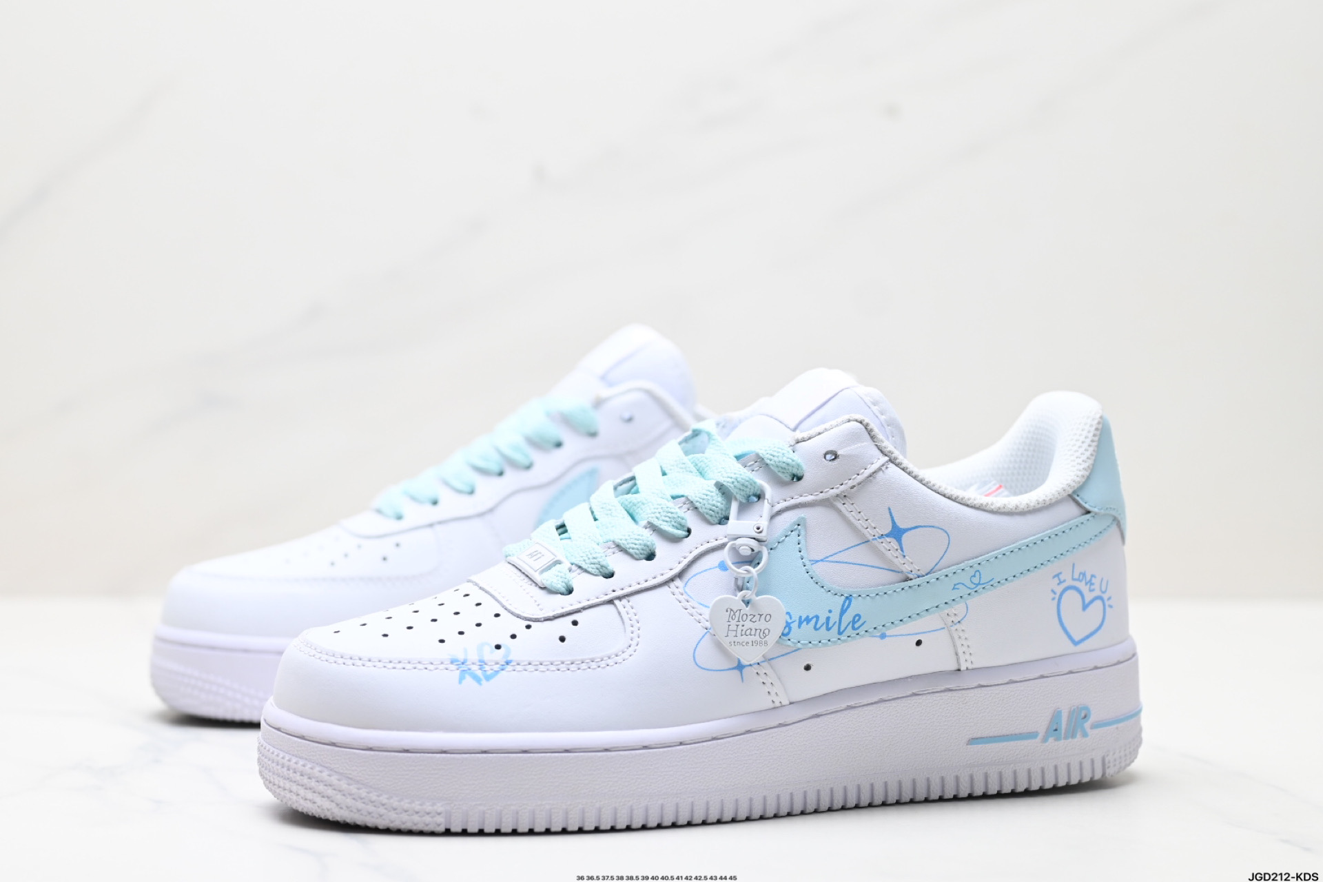 耐克Nike Air Force 1’07空军一号低帮百搭休闲运动板鞋 CW2288-111