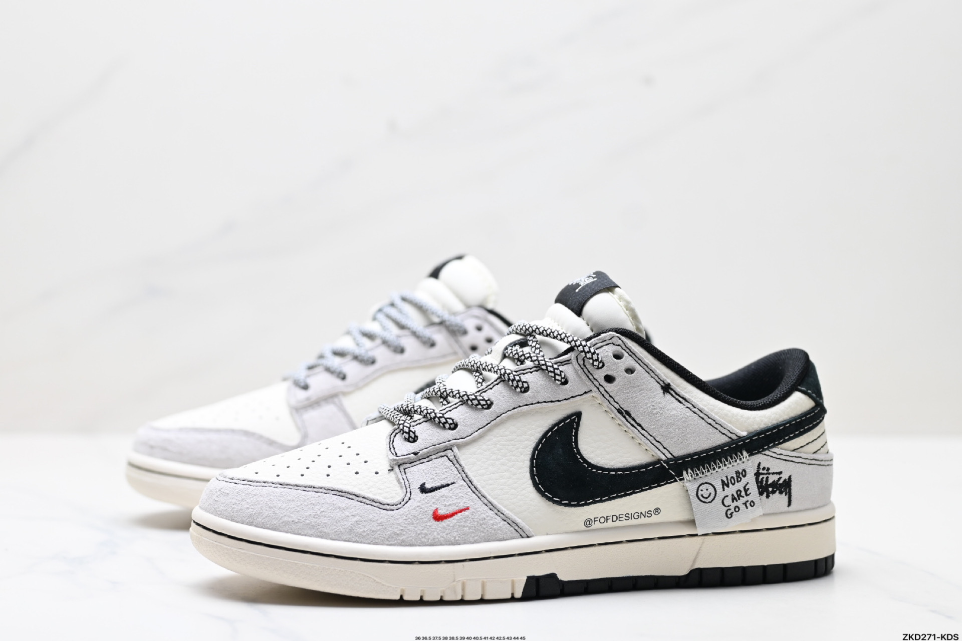 NK Dunk Low Retro “DIY高端定制” 低帮休闲运动板鞋 YX5066-298