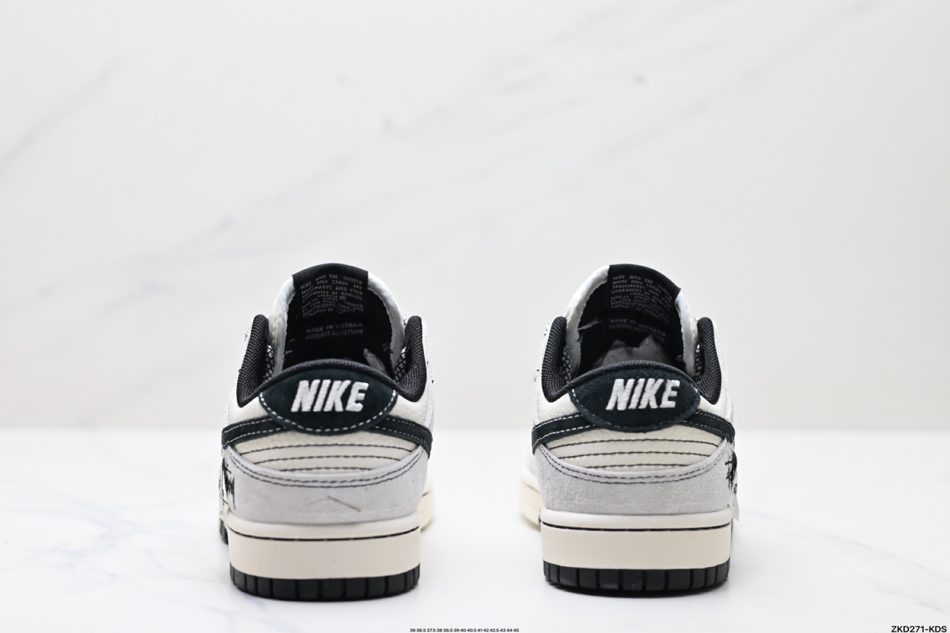 NK Dunk Low Retro “DIY高端定制” 低帮休闲运动板鞋 YX5066-298