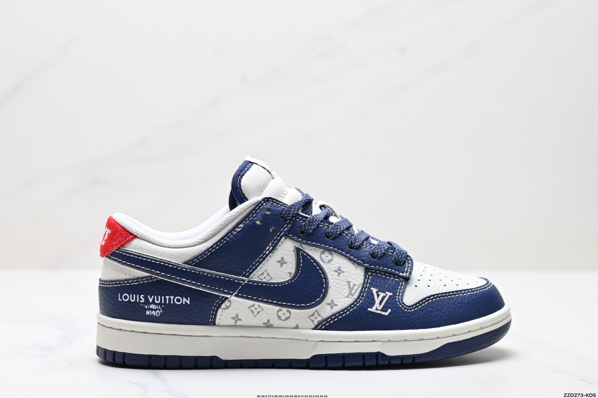 260 NK Dunk Low Retro “DIY高端定制” 低帮休闲运动板鞋   XY2026-155