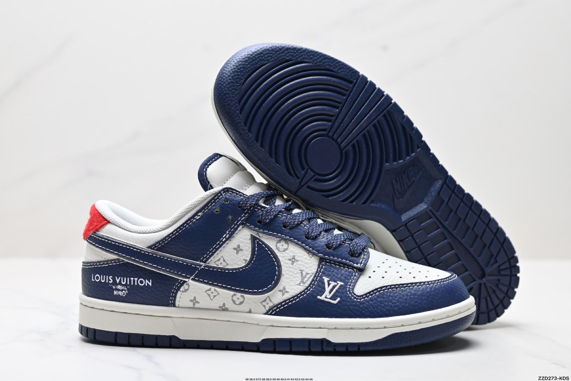 260 NK Dunk Low Retro “DIY高端定制” 低帮休闲运动板鞋   XY2026-155