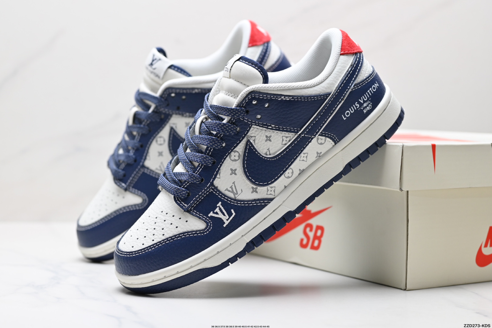 260 NK Dunk Low Retro “DIY高端定制” 低帮休闲运动板鞋   XY2026-155