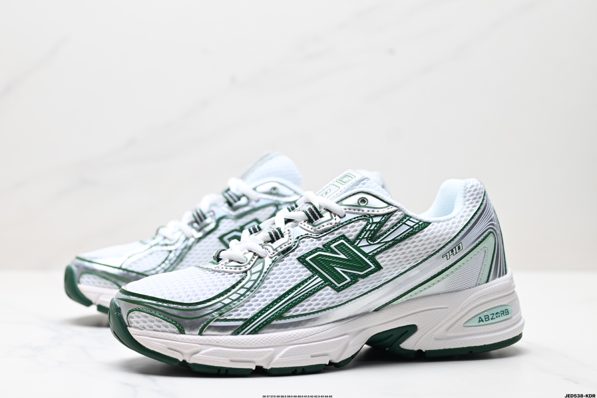 💰120 公司级✅新百伦中古跑鞋 New Balance 740系列新百伦 潮流男女运动鞋 NB740跑步鞋透气鞋复古潮鞋 货号:U740WM2 尺码:36 37 37.5 38 38.5 39.5 40 40.5 41.5 42 42.5 43 44 45