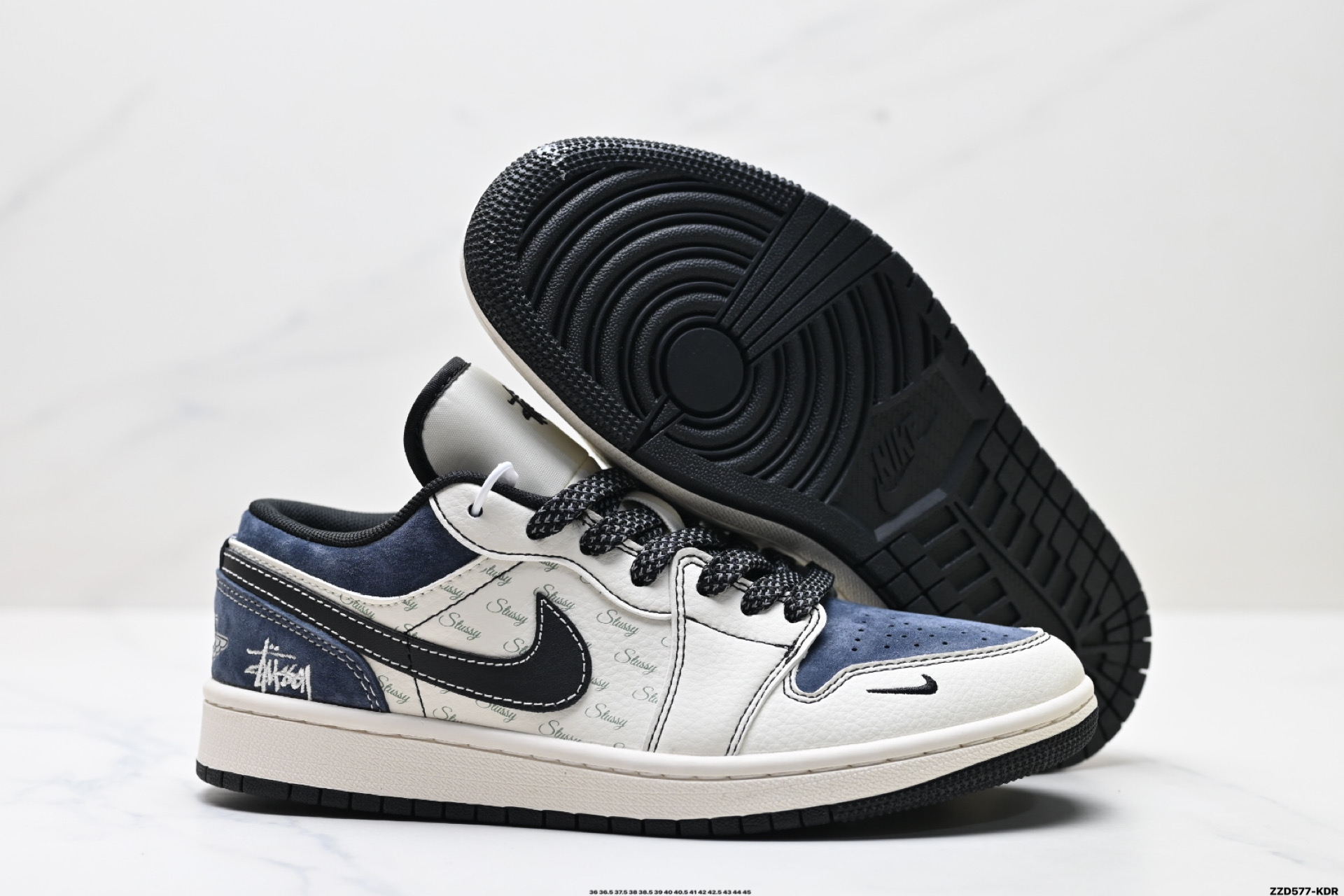 260 Nike Air Jordan 1 Low  AJ1乔1低帮休闲板鞋  XS6086-017
