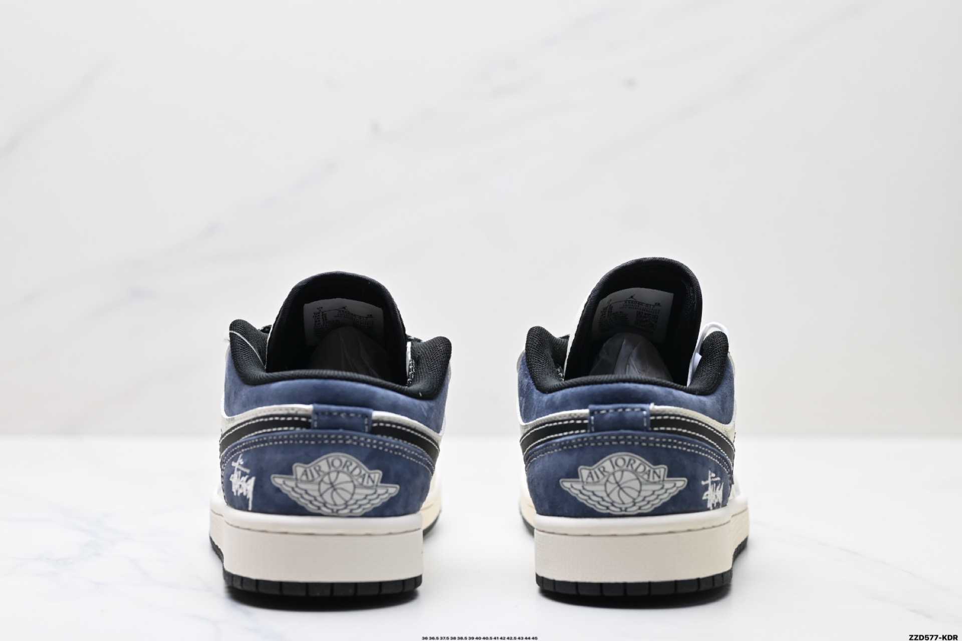 260 Nike Air Jordan 1 Low  AJ1乔1低帮休闲板鞋  XS6086-017