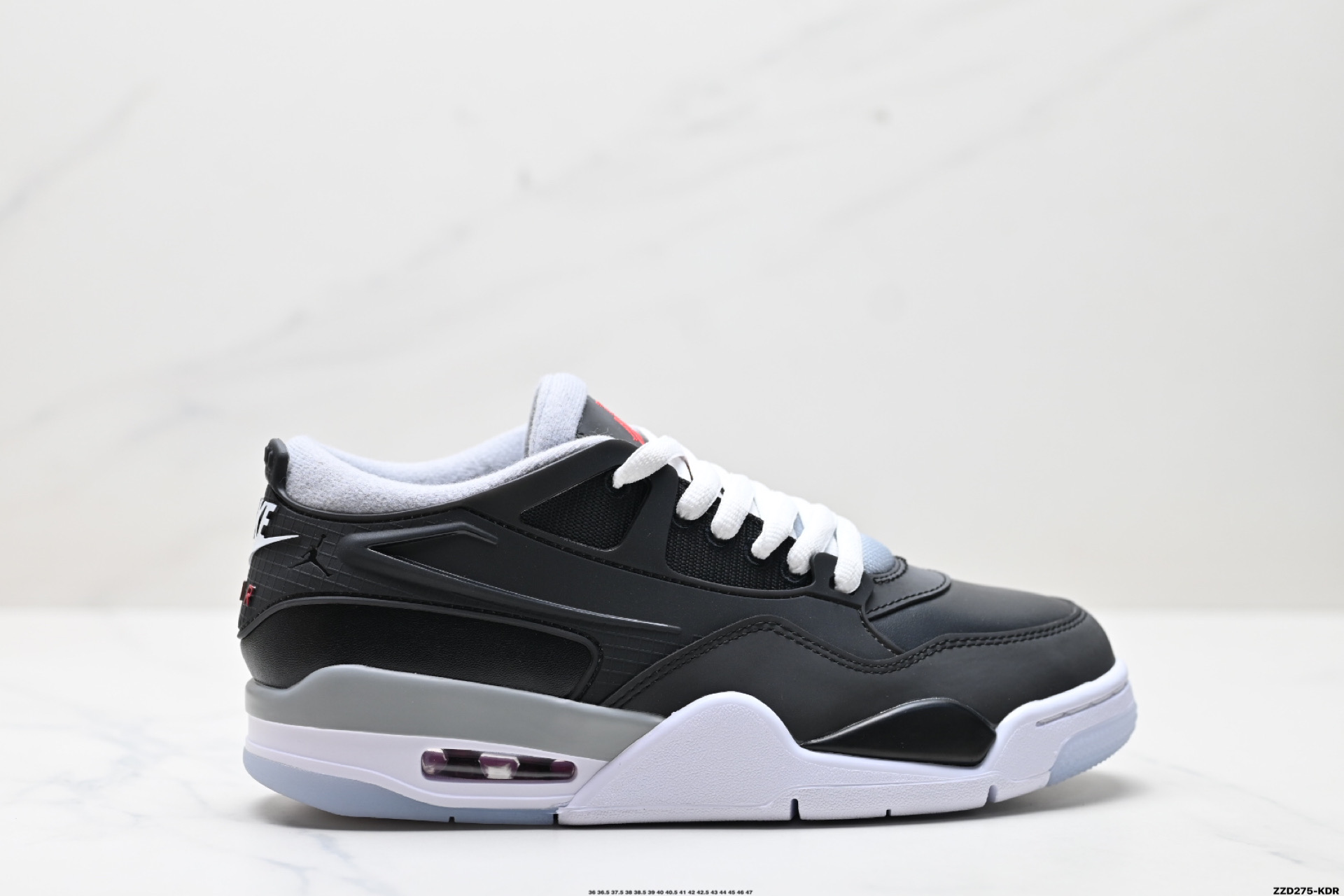 260 Nike Air Jordan 4 RM 防滑 低帮 复古篮球鞋   HV5184-010
