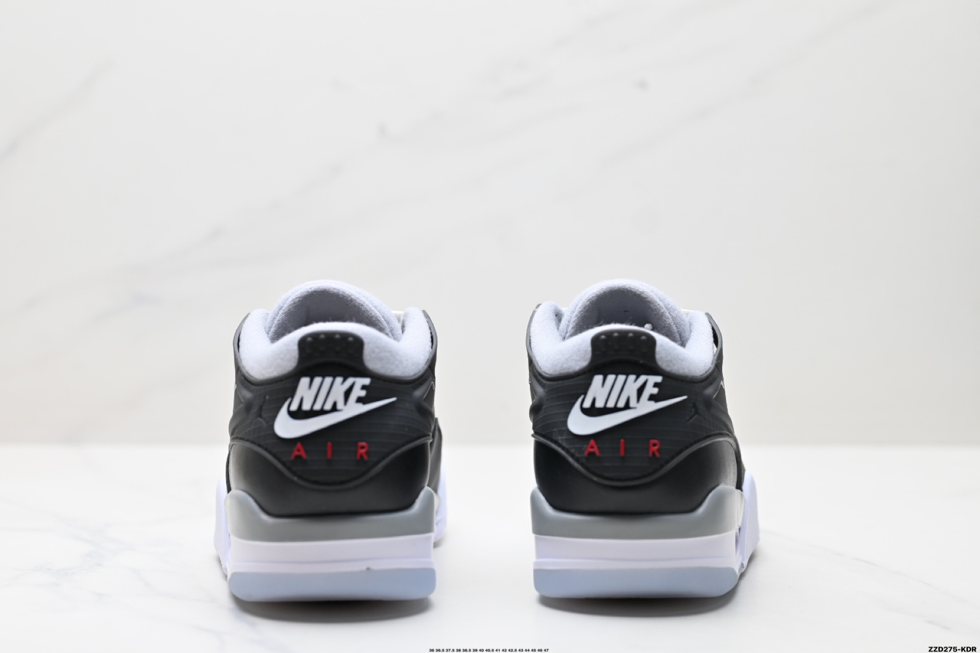 260 Nike Air Jordan 4 RM 防滑 低帮 复古篮球鞋   HV5184-010