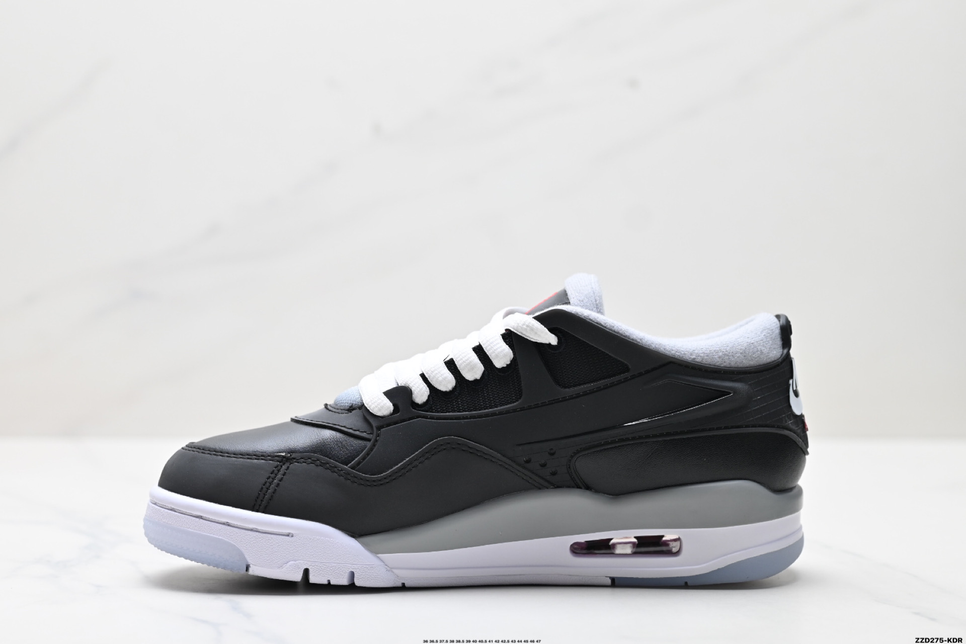 260 Nike Air Jordan 4 RM 防滑 低帮 复古篮球鞋   HV5184-010