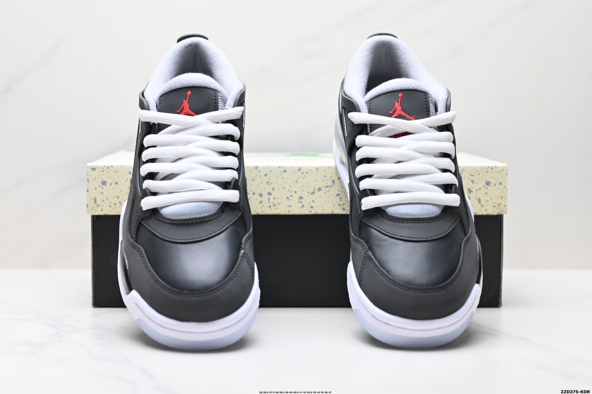 260 Nike Air Jordan 4 RM 防滑 低帮 复古篮球鞋   HV5184-010