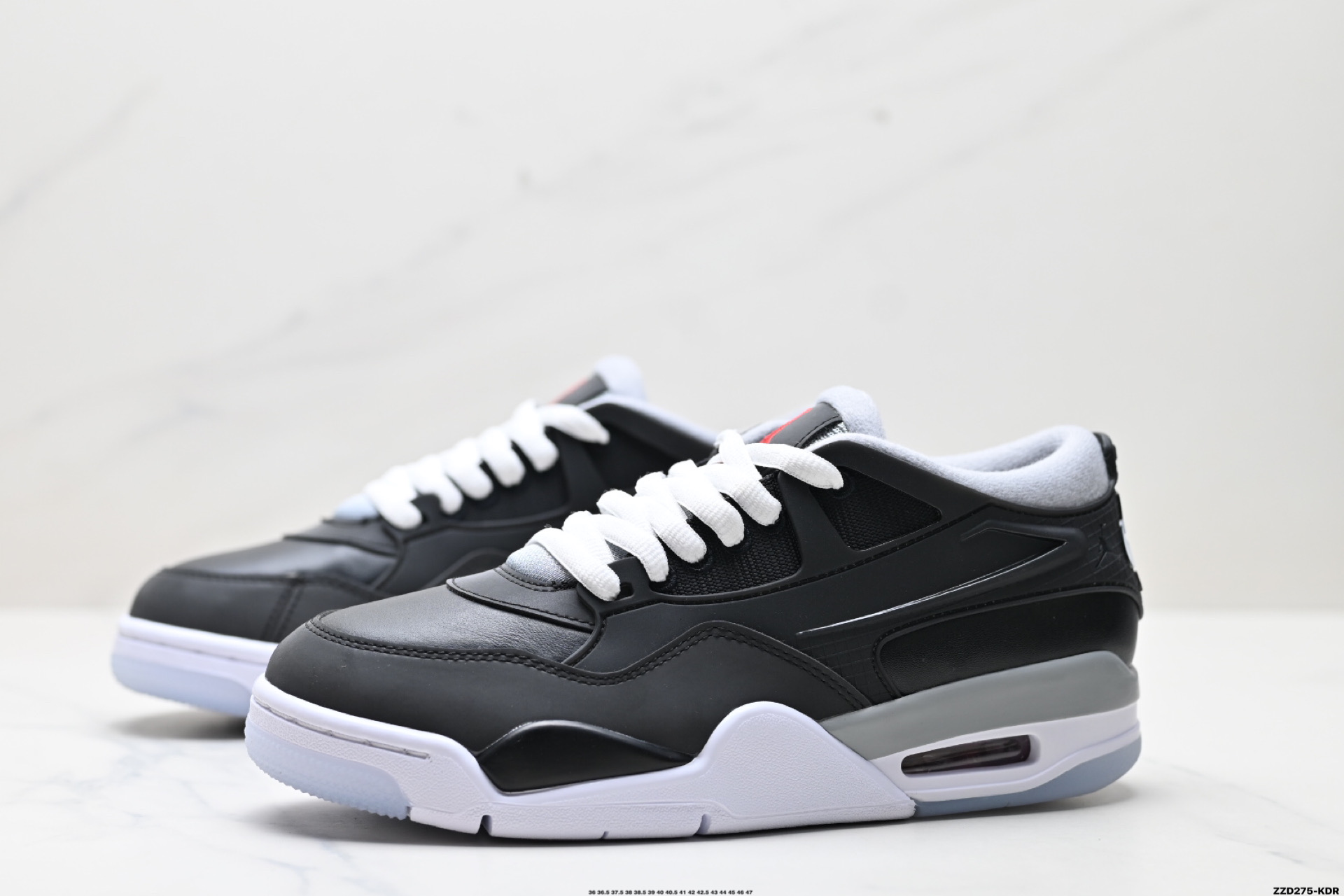 260 Nike Air Jordan 4 RM 防滑 低帮 复古篮球鞋   HV5184-010