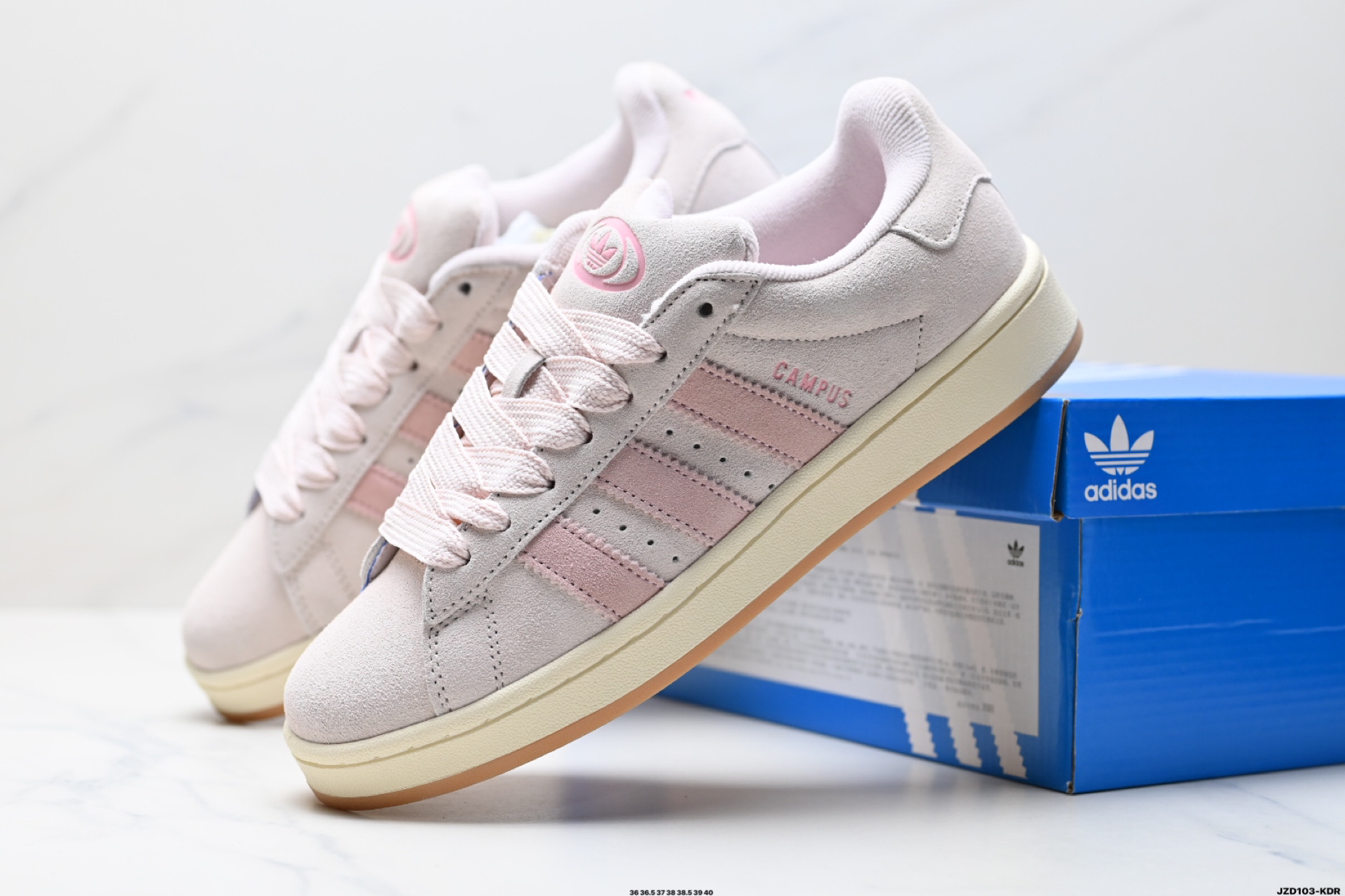 150 Adidas Originals Campus 00s 学院系列 面包风经典复古低帮百搭休闲运动板鞋  JH5628