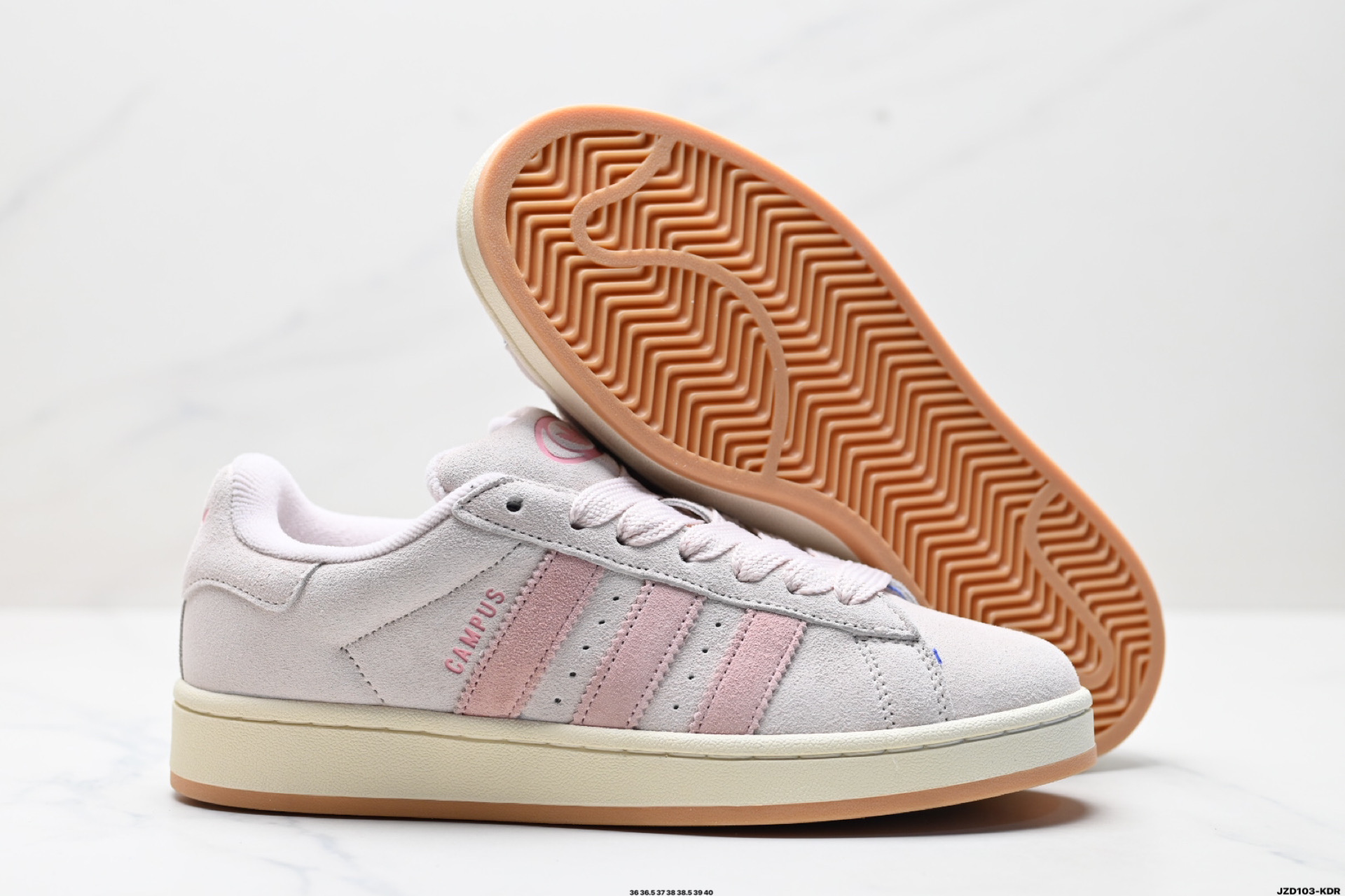 150 Adidas Originals Campus 00s 学院系列 面包风经典复古低帮百搭休闲运动板鞋  JH5628