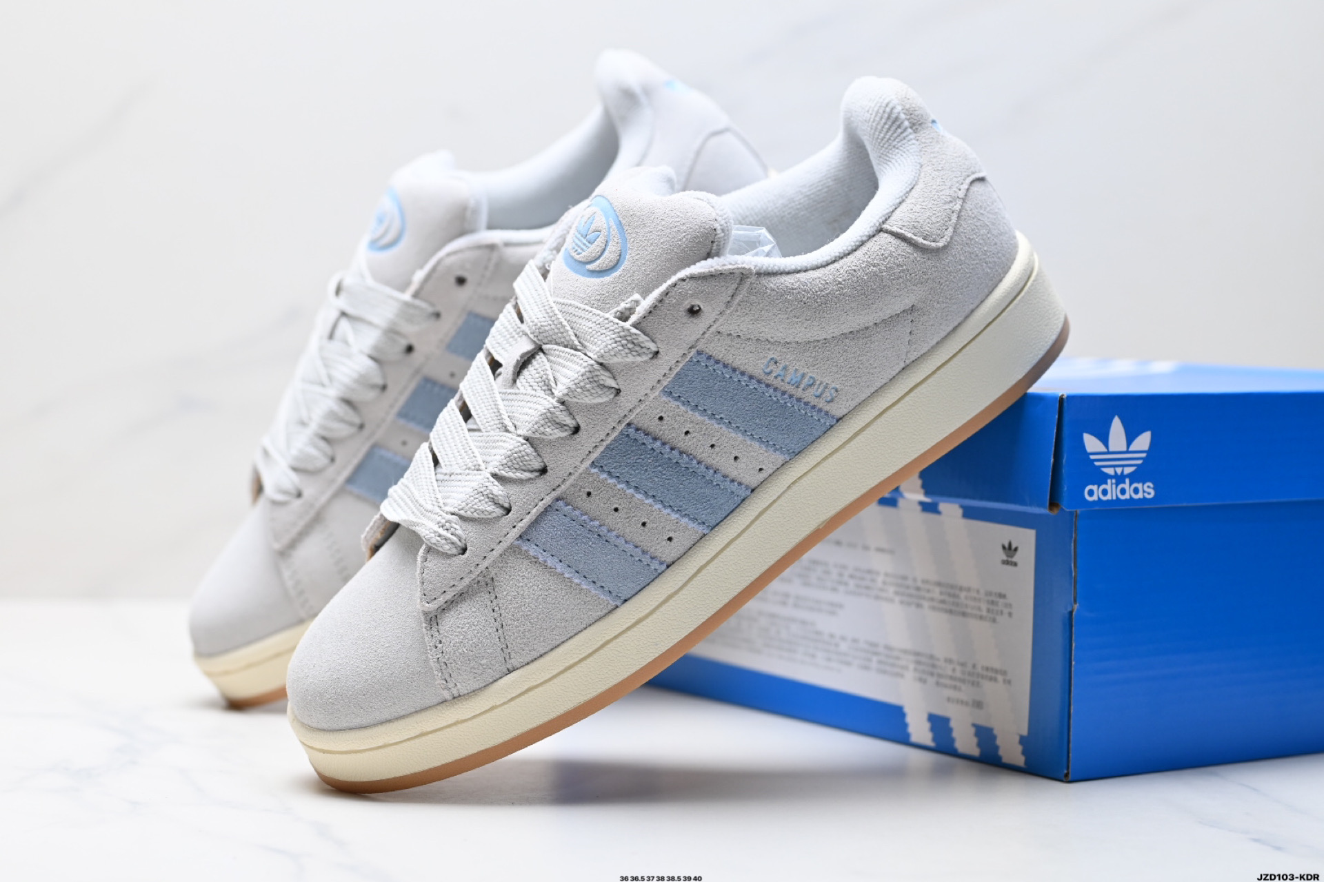 150 Adidas Originals Campus 00s 学院系列 面包风经典复古低帮百搭休闲运动板鞋  JH5628