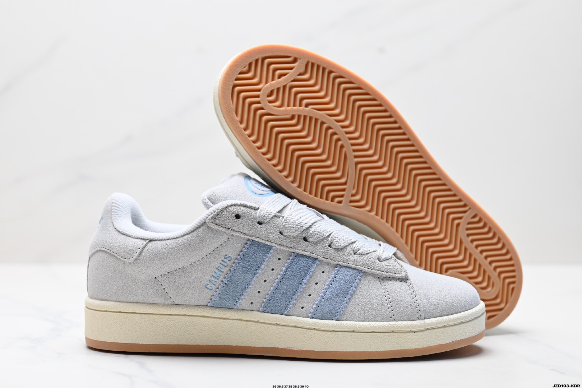 150 Adidas Originals Campus 00s 学院系列 面包风经典复古低帮百搭休闲运动板鞋  JH5628