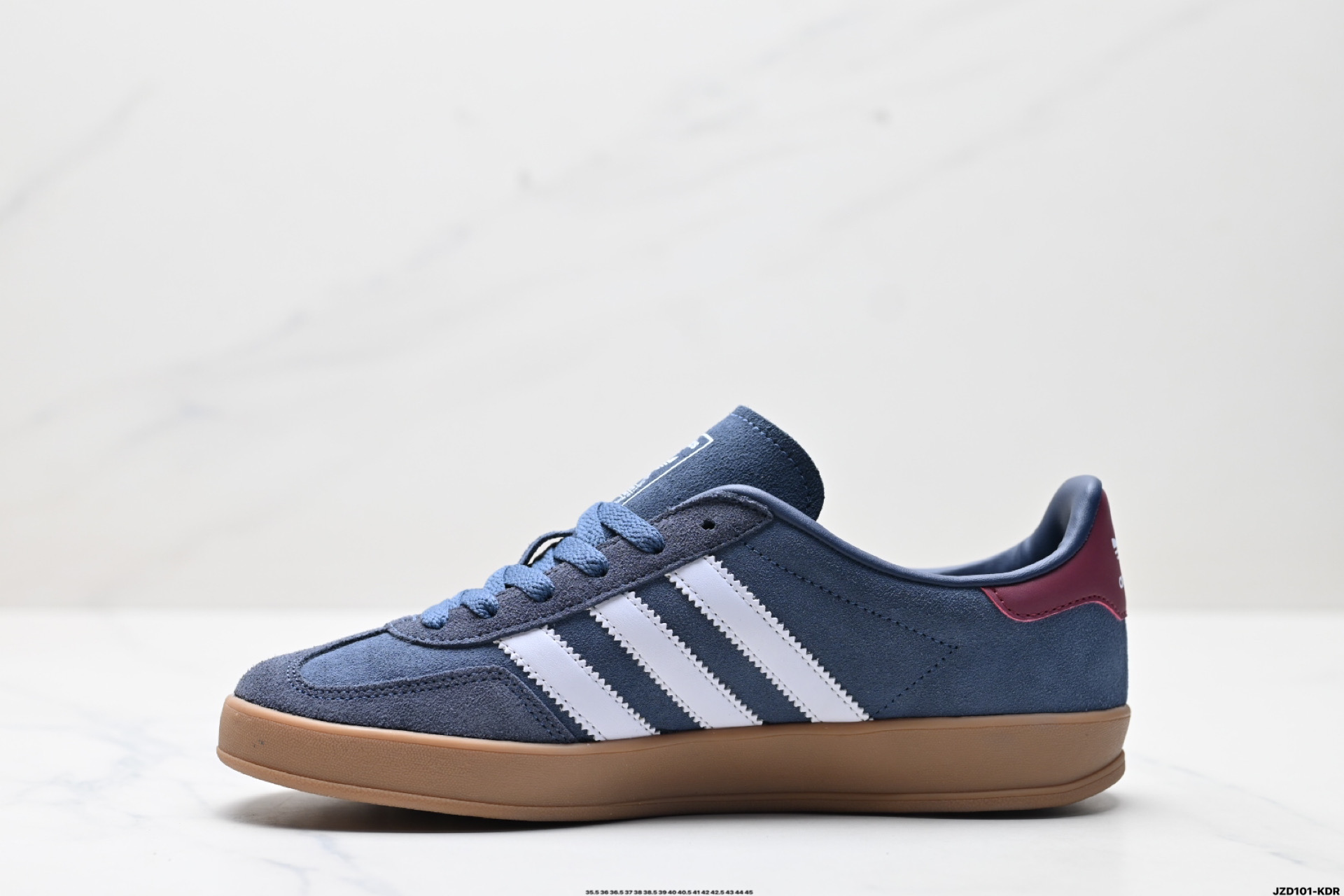 150 adidas Originals Gazelle Indoor 三叶草休闲防滑耐磨低帮板鞋  JI3522