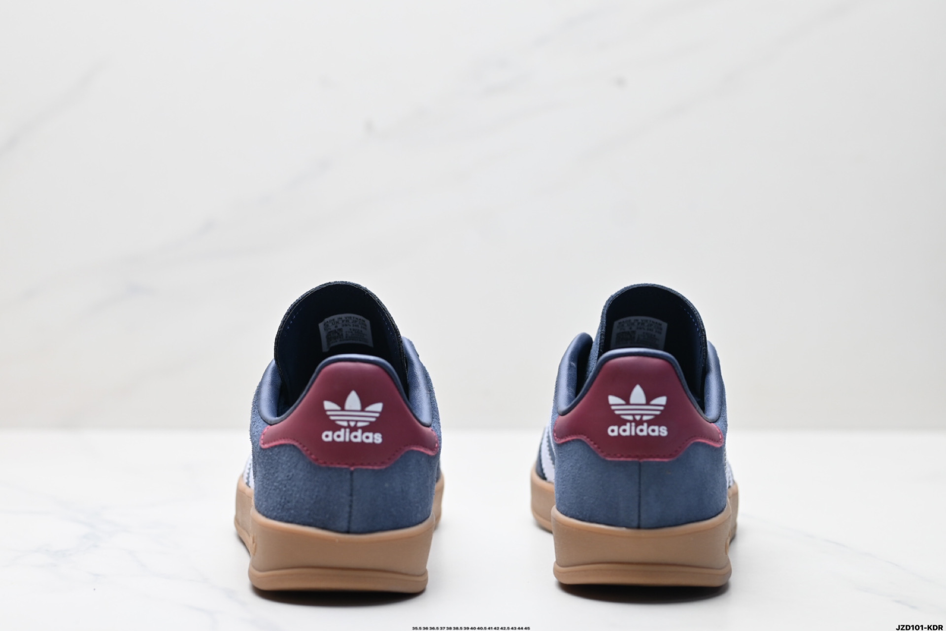 150 adidas Originals Gazelle Indoor 三叶草休闲防滑耐磨低帮板鞋  JI3522