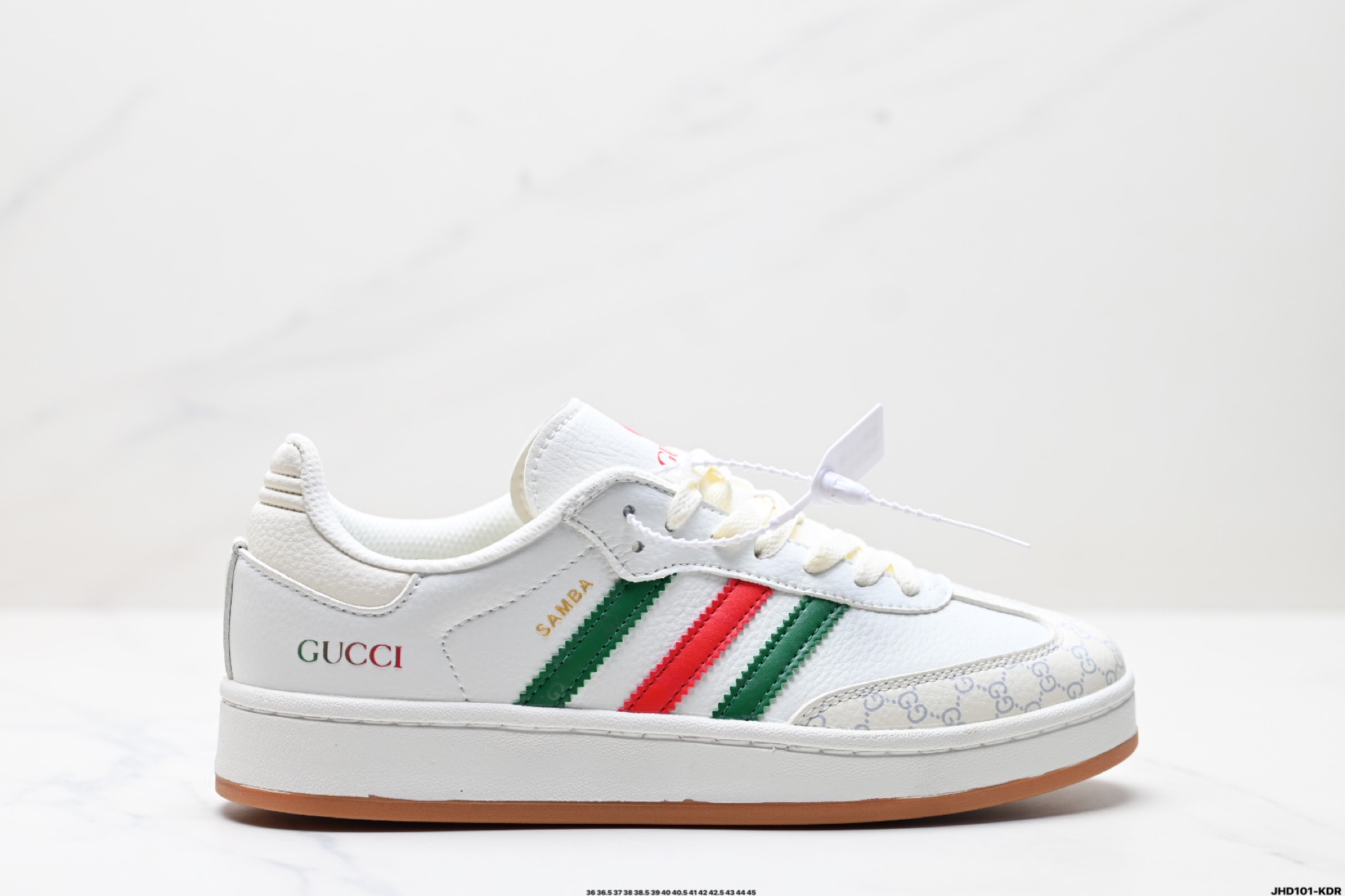 200 Adidas Originals Samba OG ‘DIY’桑巴舞系列 低帮休闲运动板鞋  LJ9905